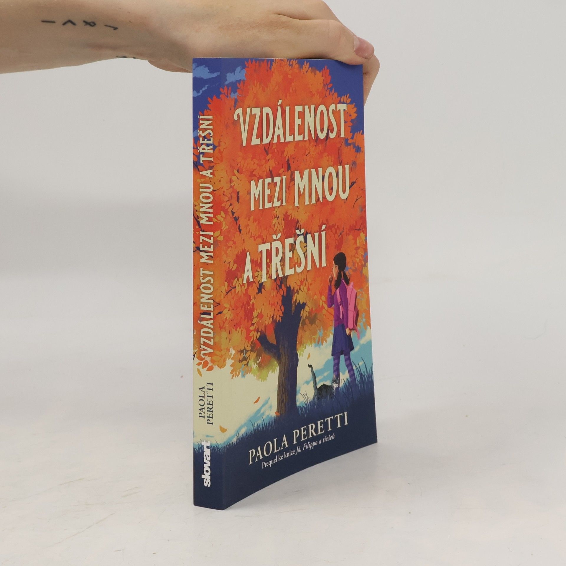 Paola Peretti Vzdálenost mezi mnou a třešní