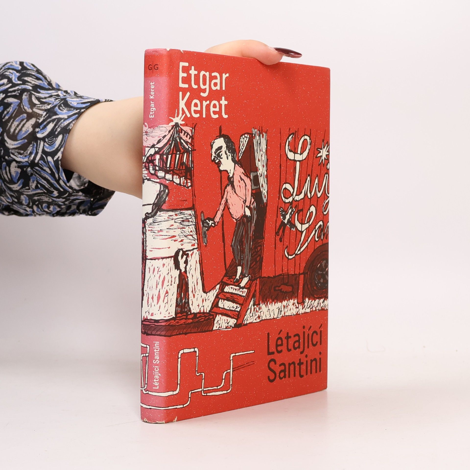 Etgar Keret Létající Santini