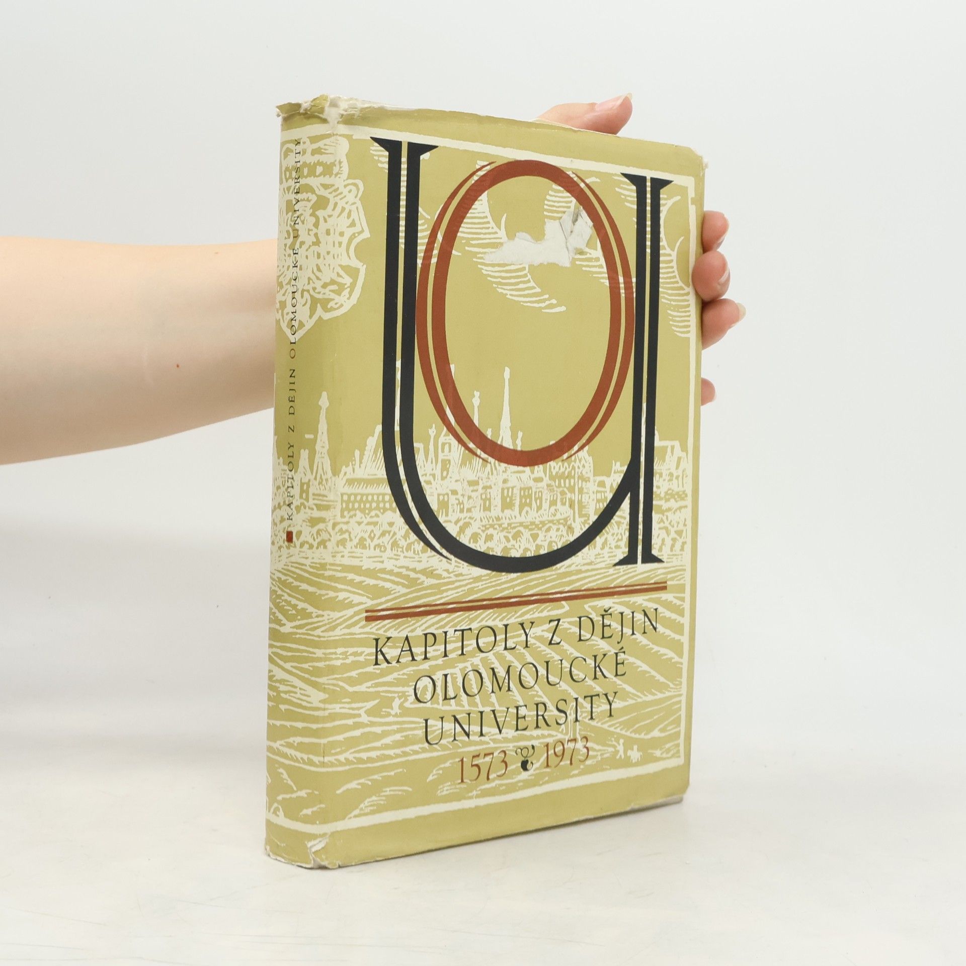 Ján Navrátil Kapitoly z dějin olomoucké university 1573-1973