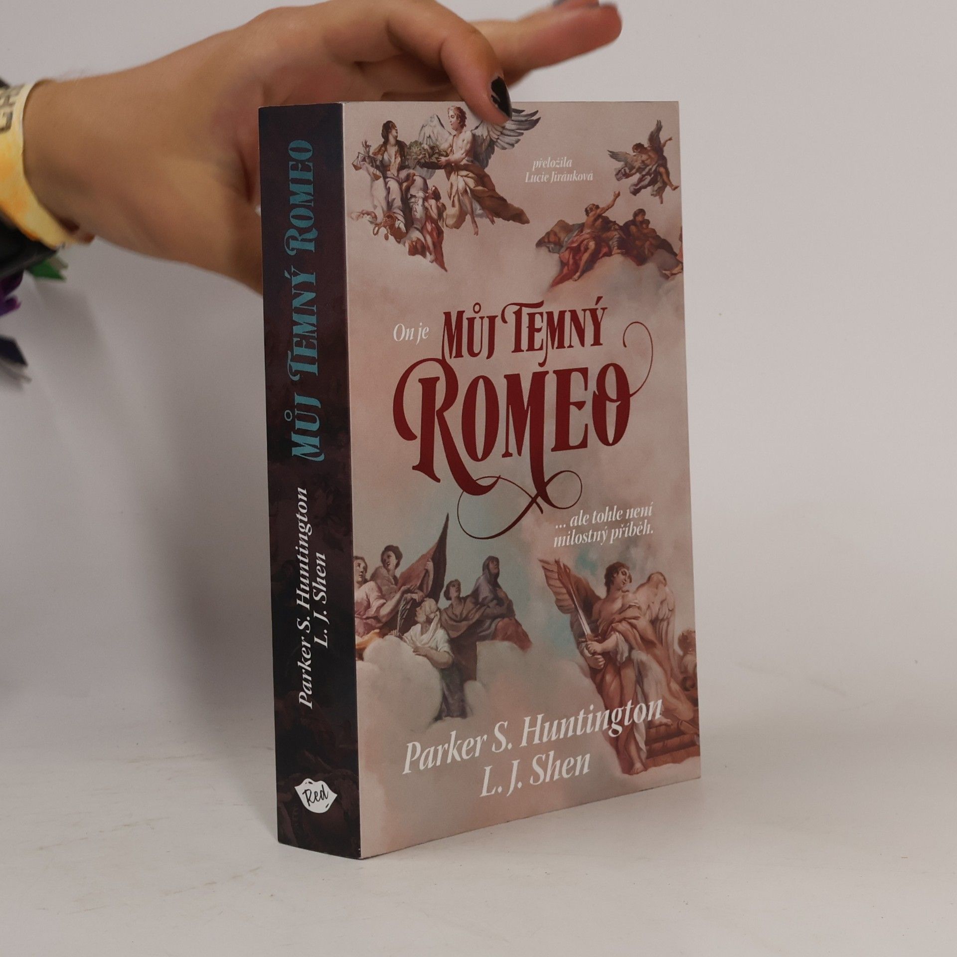 Parker S. Huntington Můj temný Romeo