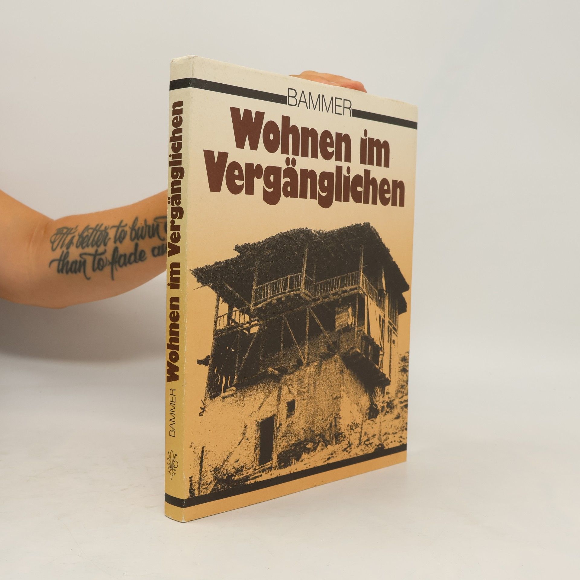 Anton Bammer Wohnen im Vergänglichen