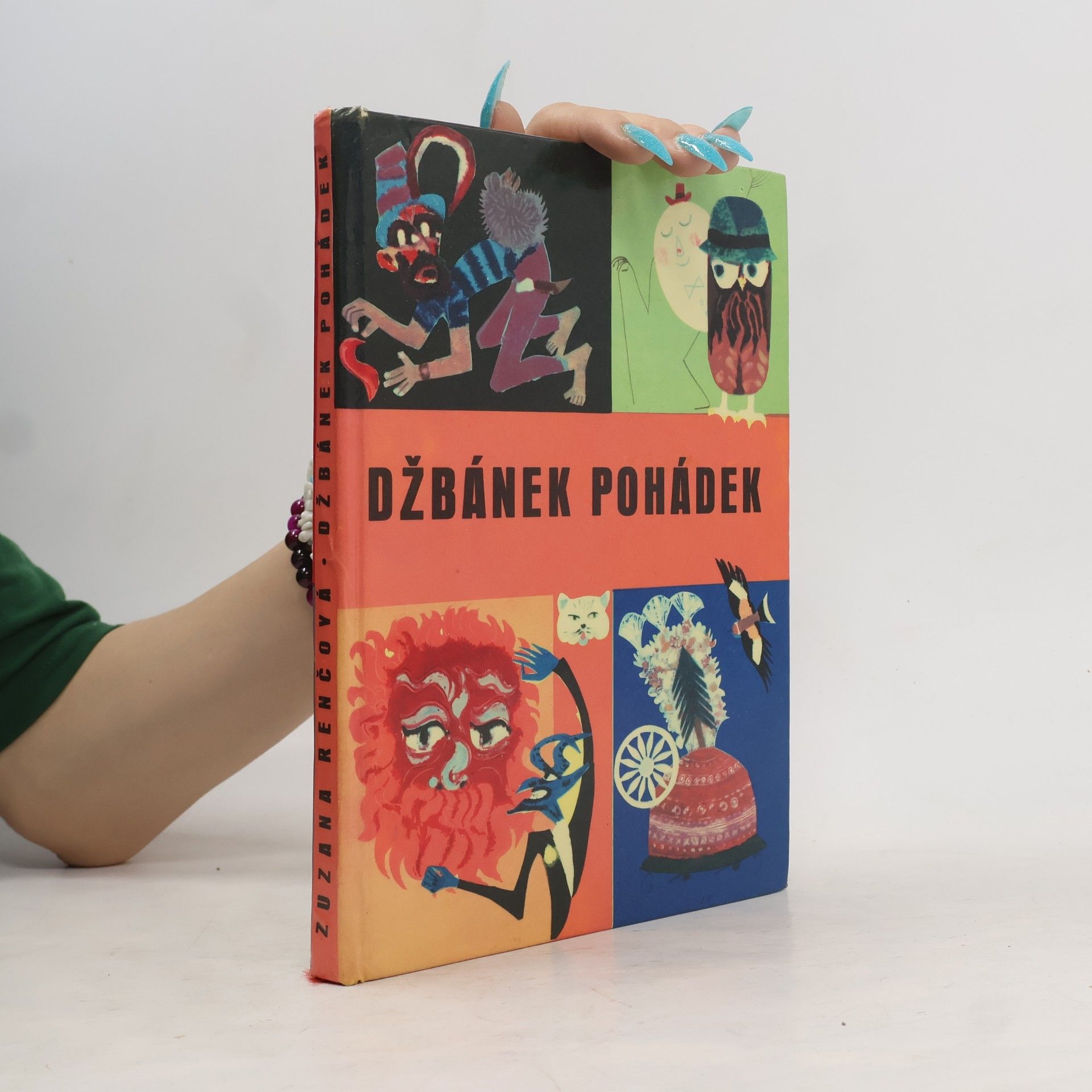 Zuzana Renčová Džbánek pohádek