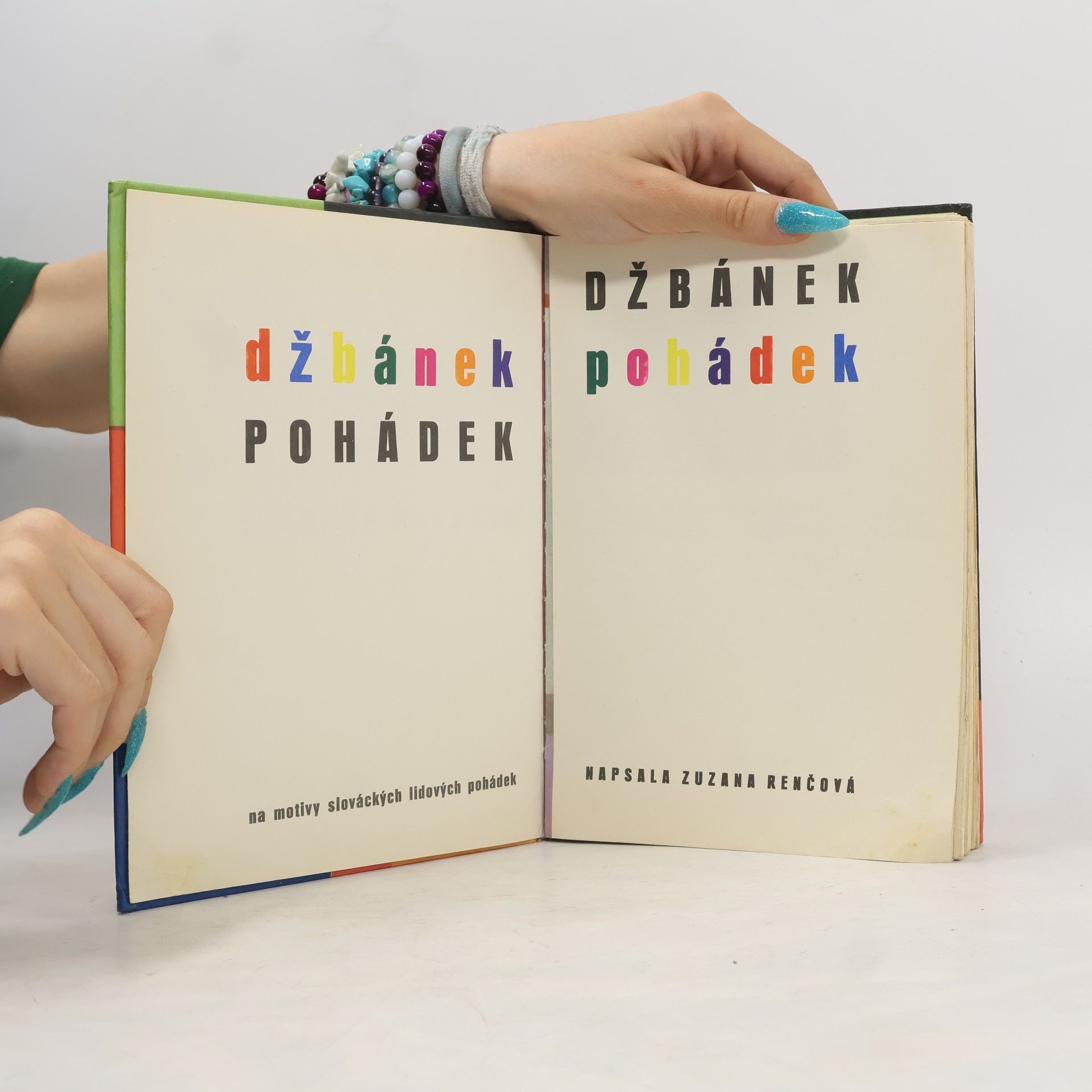 Zuzana Renčová Džbánek pohádek