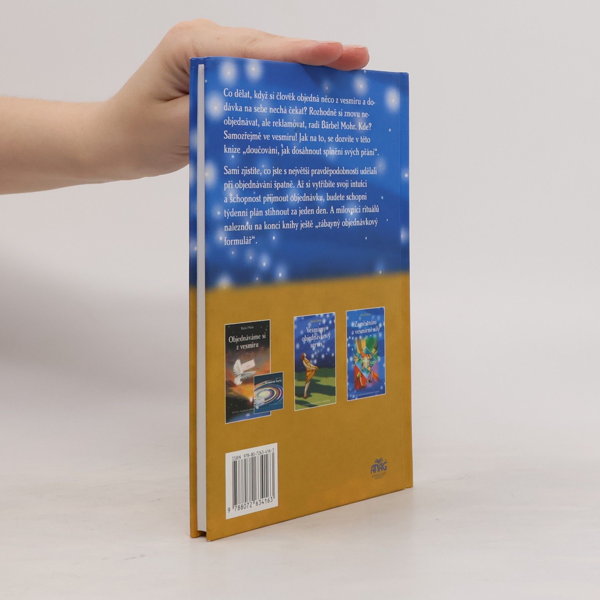 Bärbel Mohr Reklamace do vesmíru