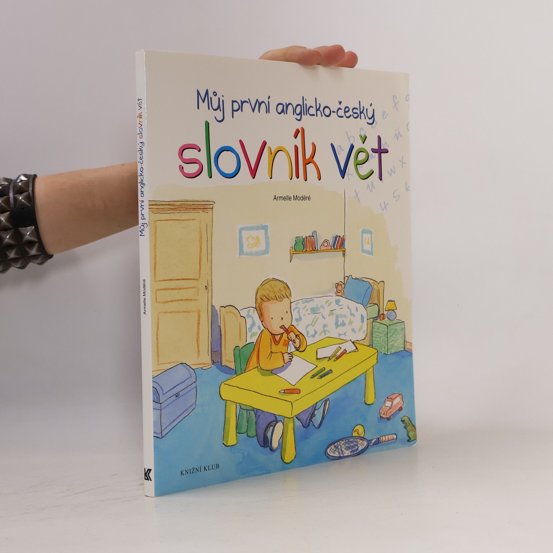 Armelle Modéré Můj první anglicko-český slovník vět