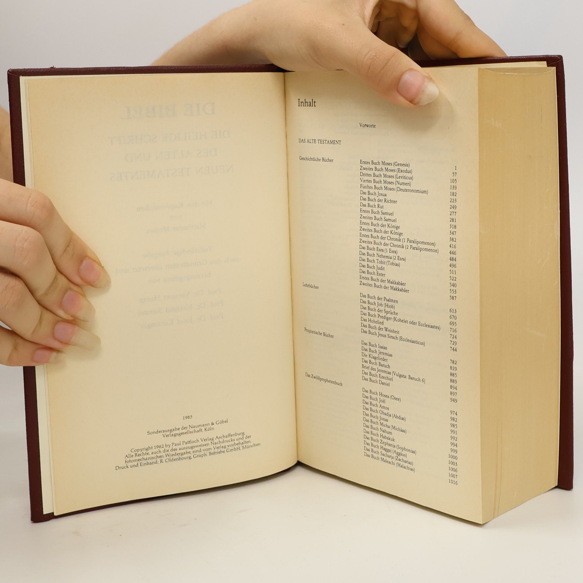 Autorenkollektiv Die Bibel
