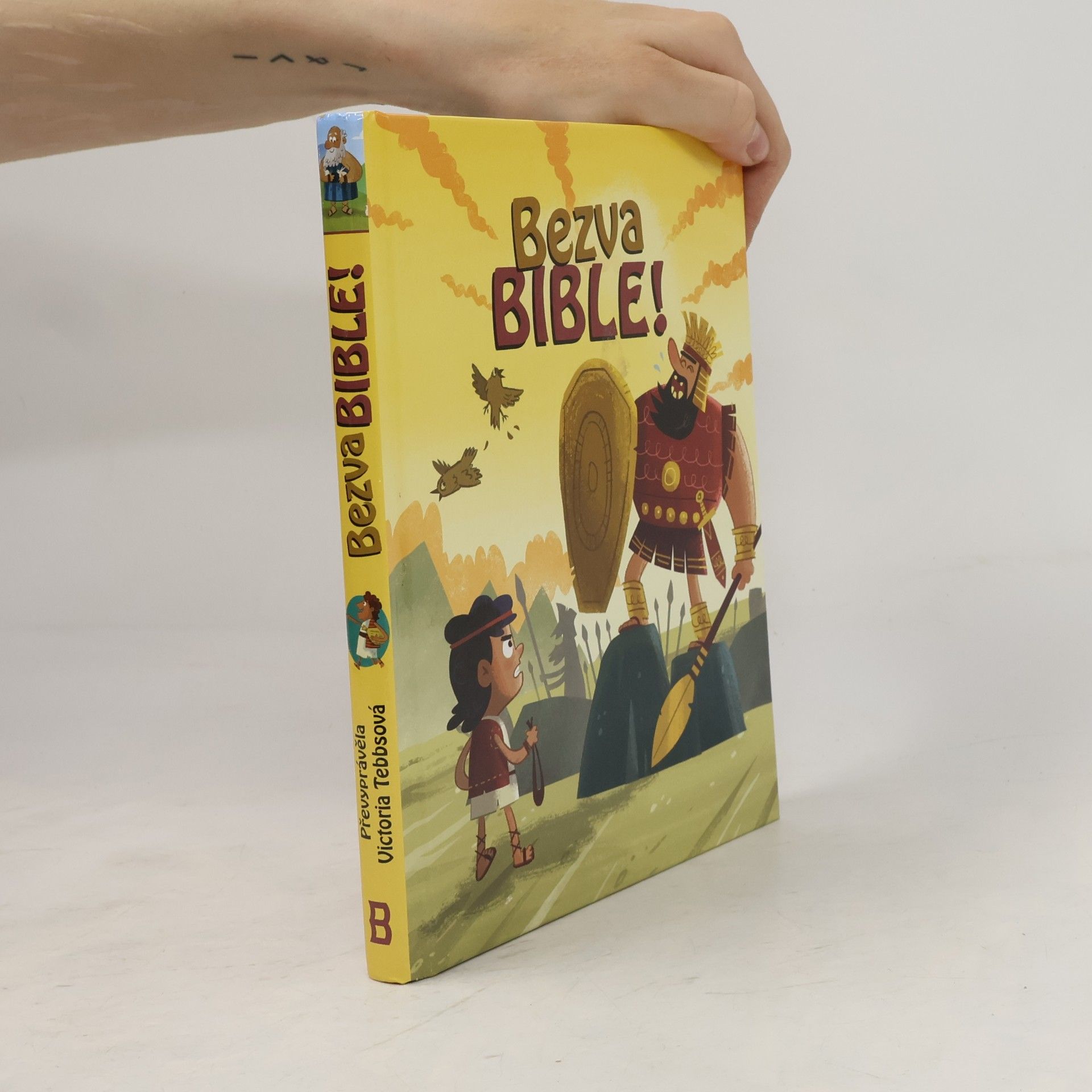 Victoria Tebbs Bezva Bible!