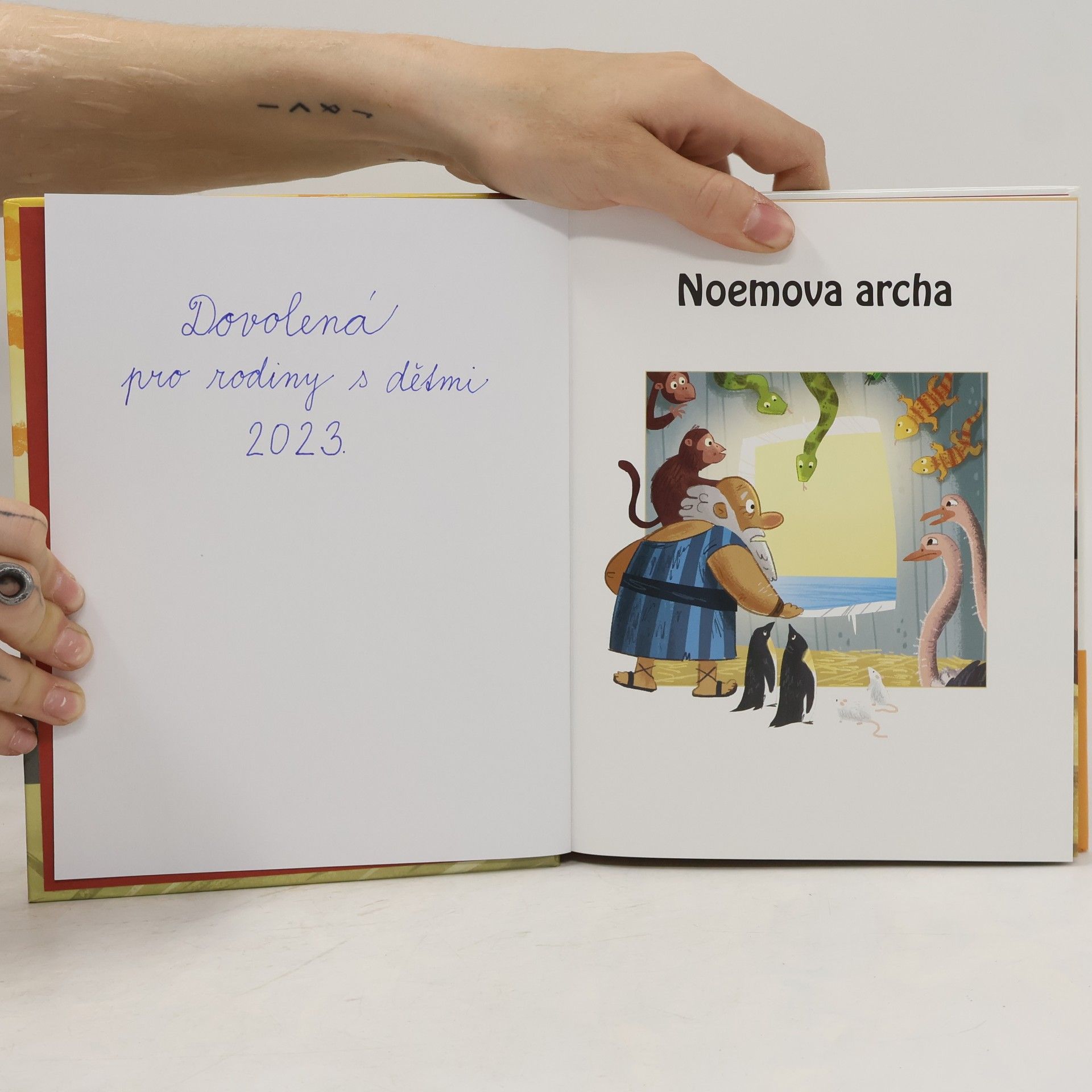 Victoria Tebbs Bezva Bible!