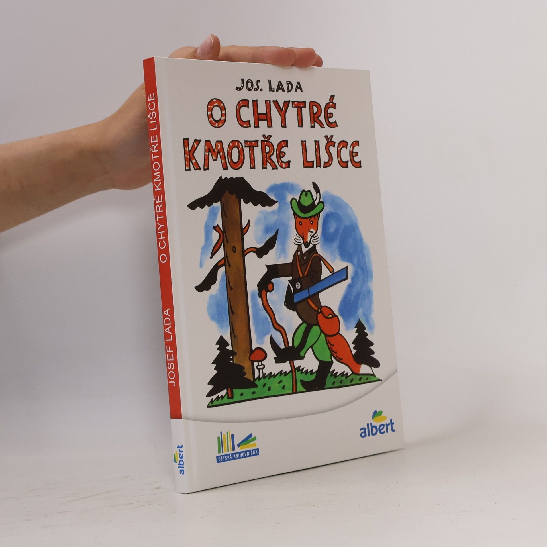 Josef Lada O chytré kmotře lišce