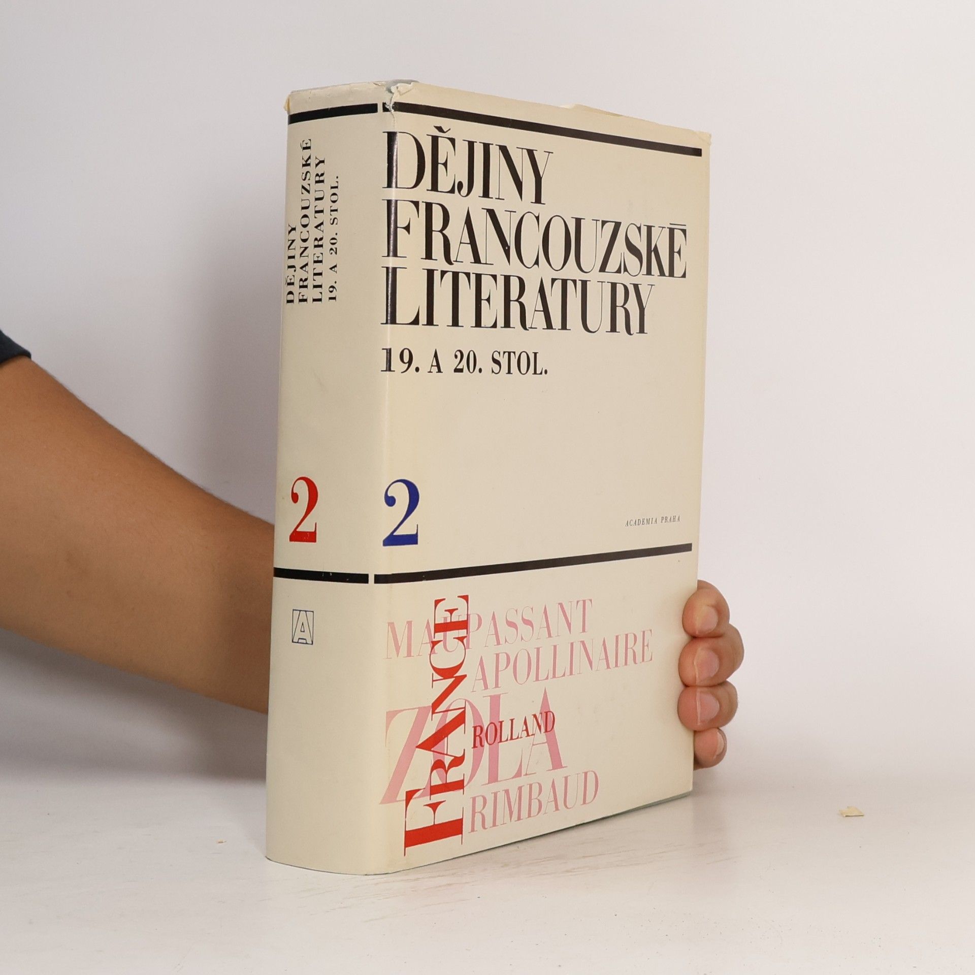 Kolektiv autorů Dějiny francouzské literatury 19. a 20. století 2.díl