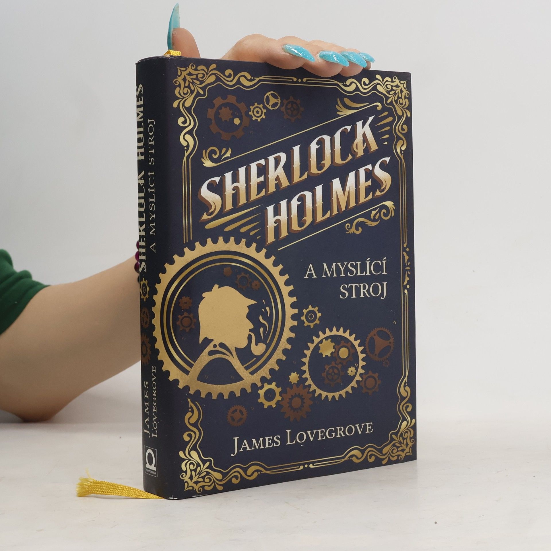 James Lovegrove Sherlock Holmes a myslící stroj