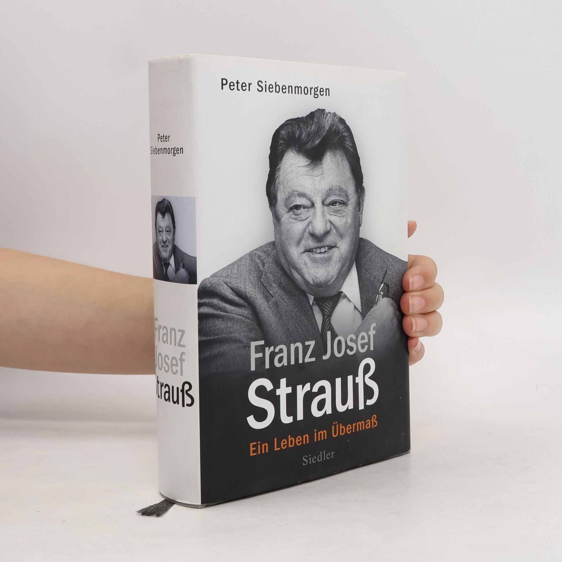 Peter Siebenmorgen Franz Josef Strauß