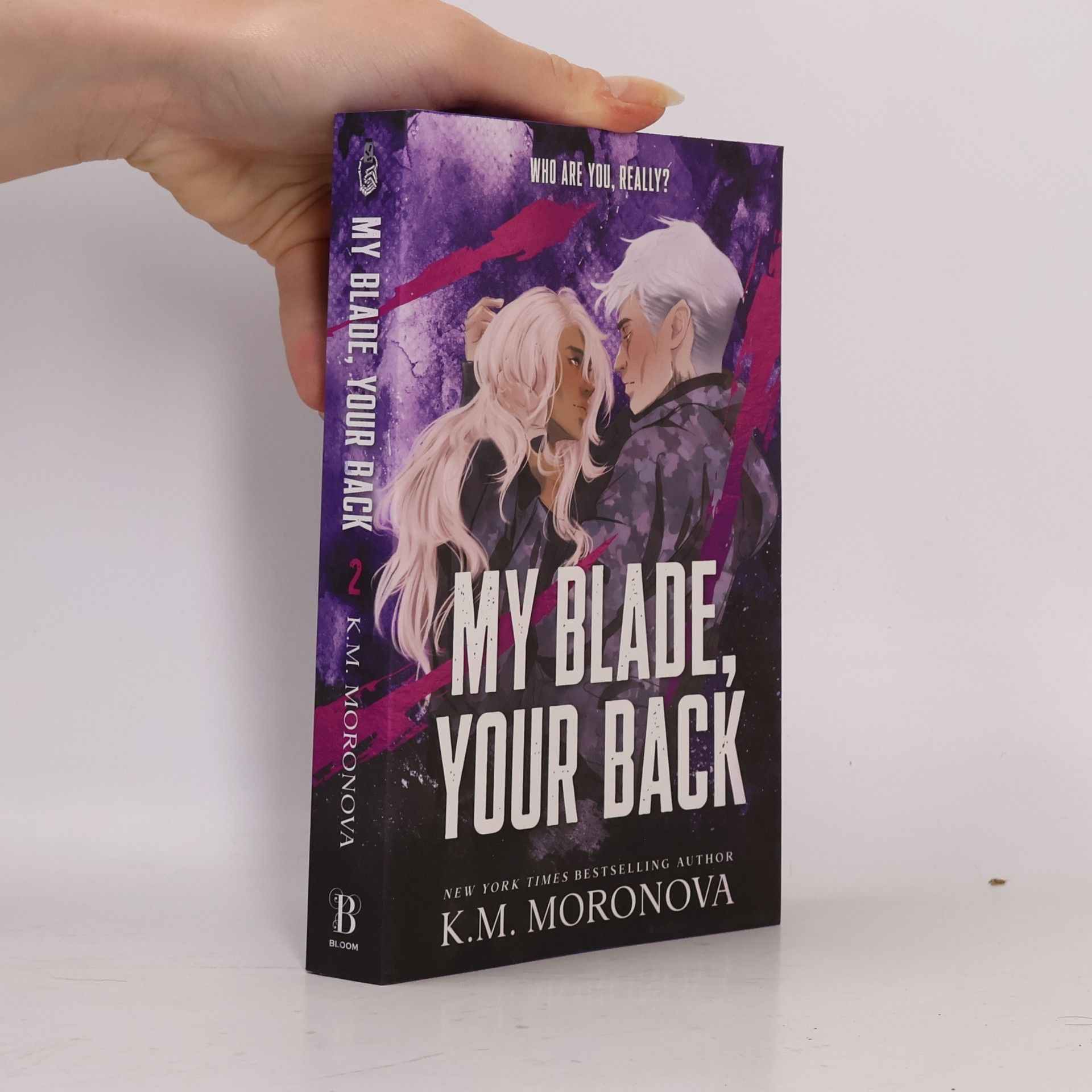 K M Moronova My Blade, Your Back: The Dark Military Romance Sequel to Your Knife, My Heart
