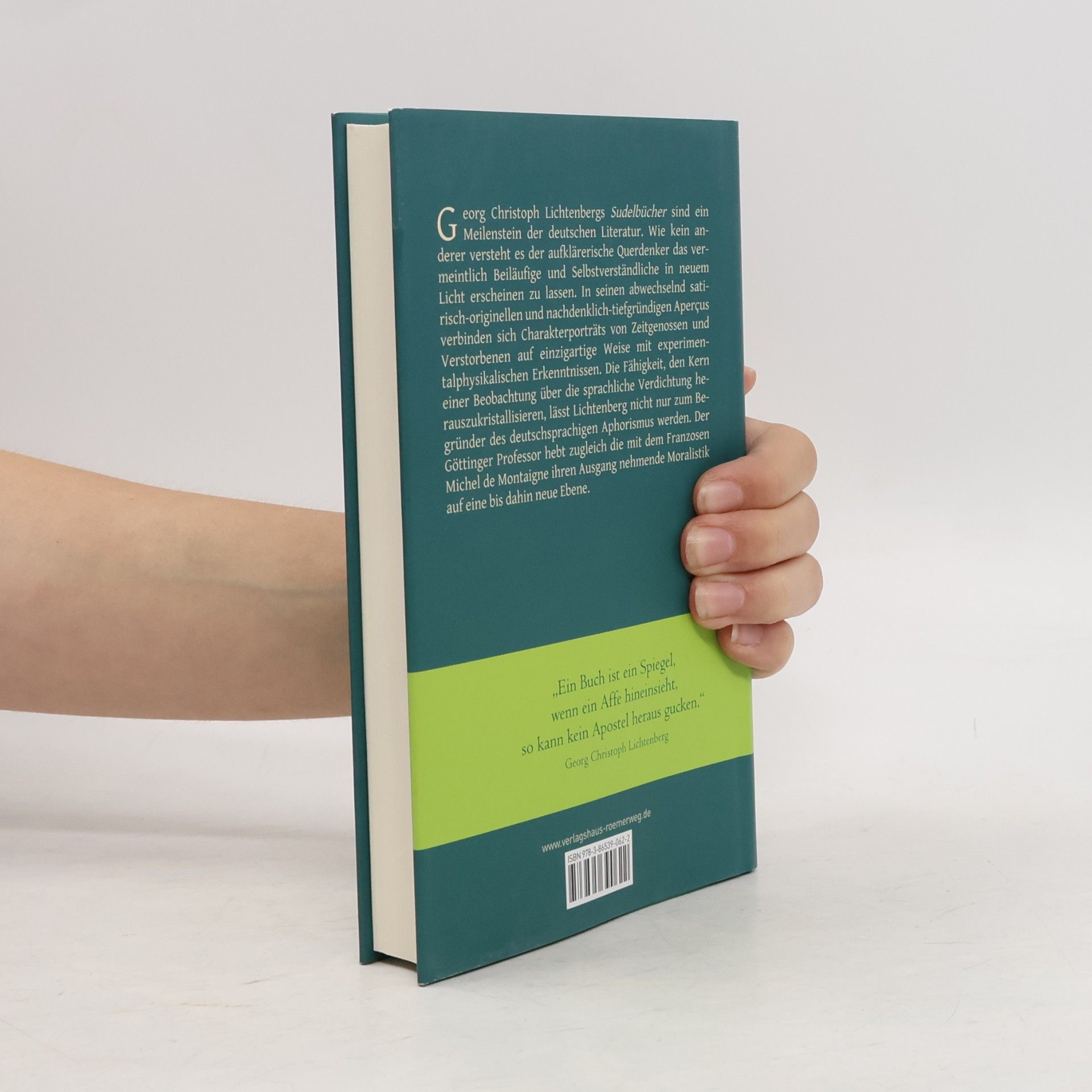 Georg Christoph Lichtenberg Sudelbücher