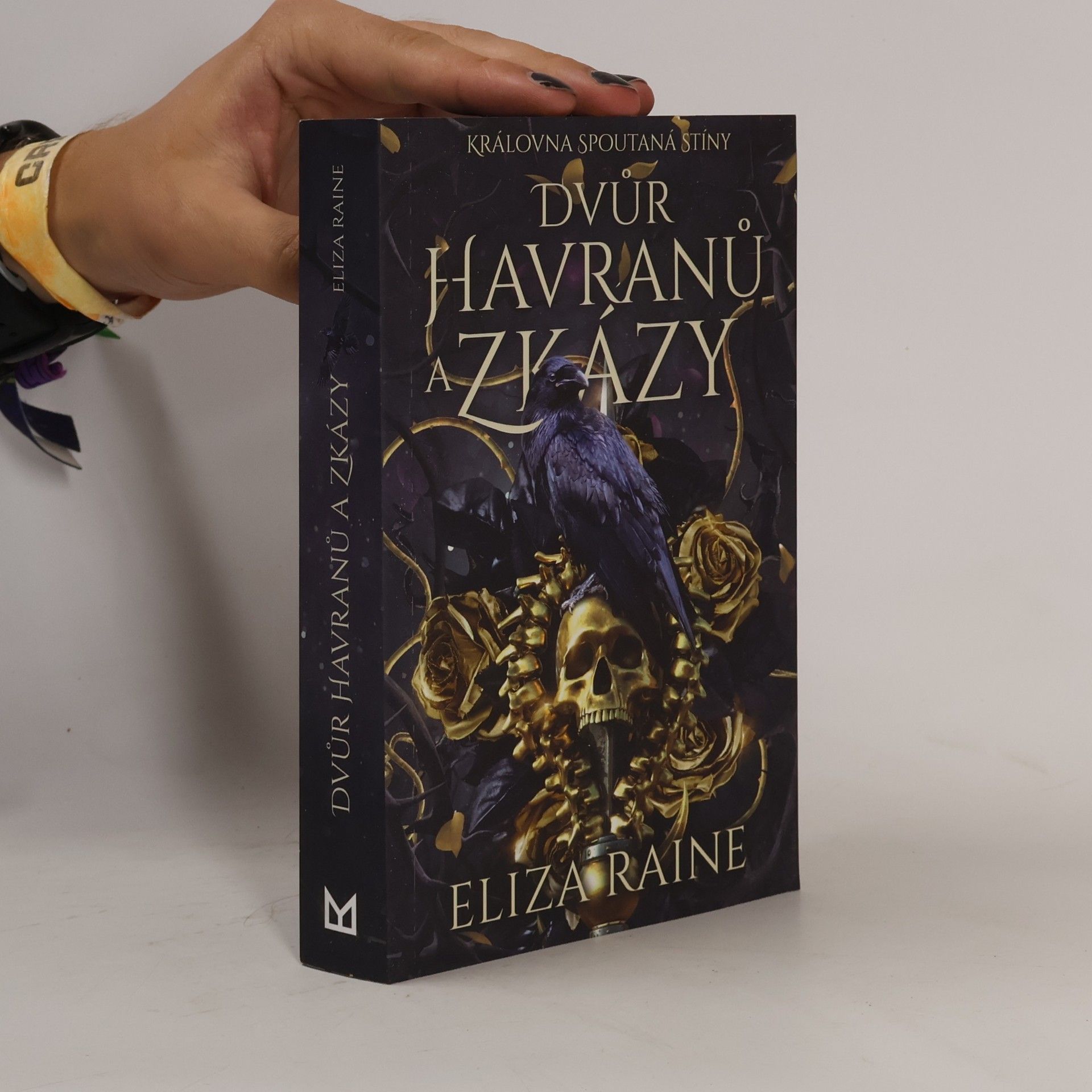 Dvůr havranů a zkázy