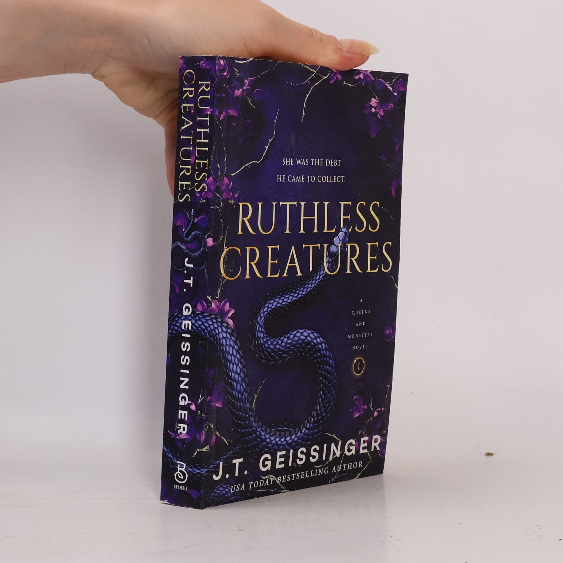 J. T. Geissinger Ruthless Creatures