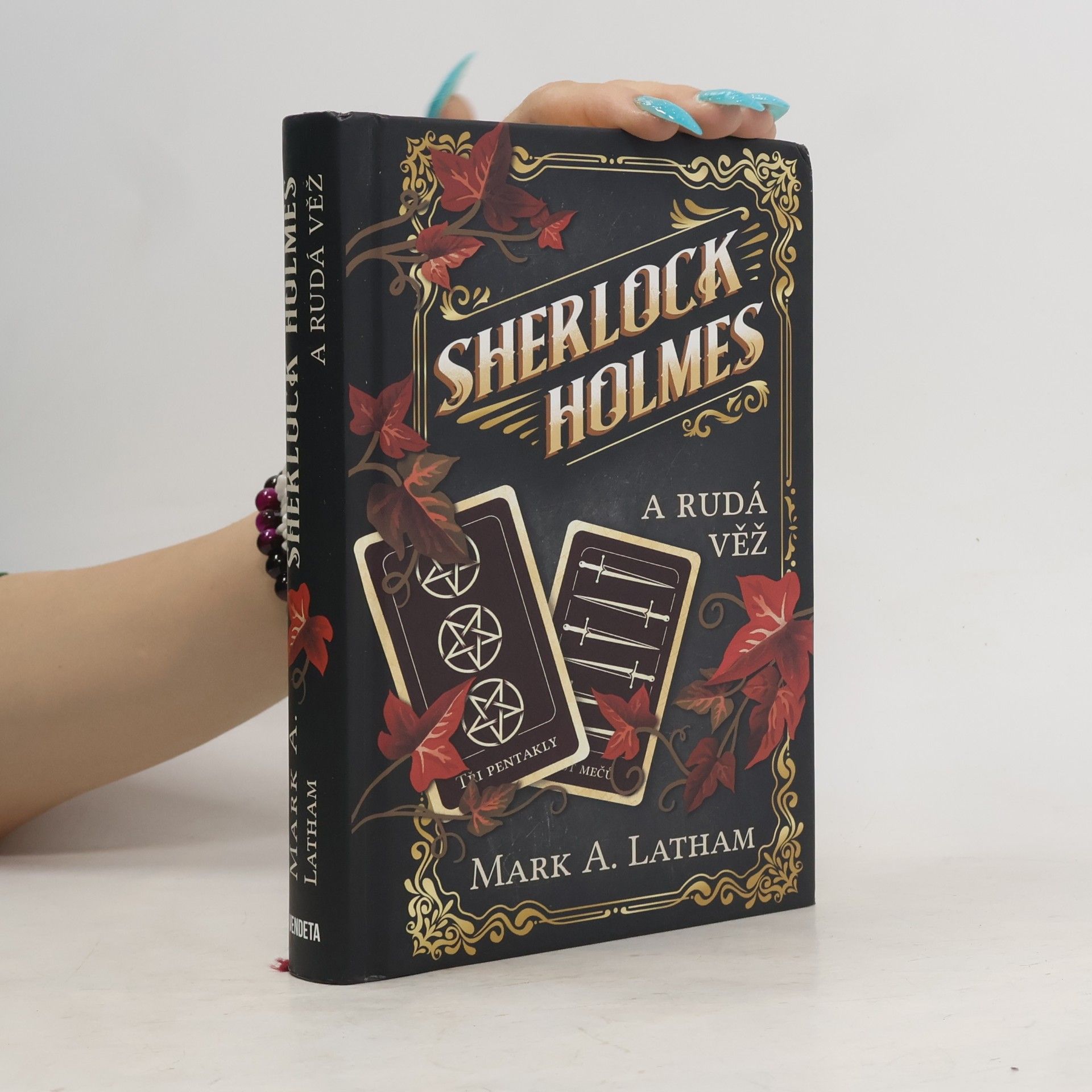 Mark Latham Sherlock Holmes a Rudá věž
