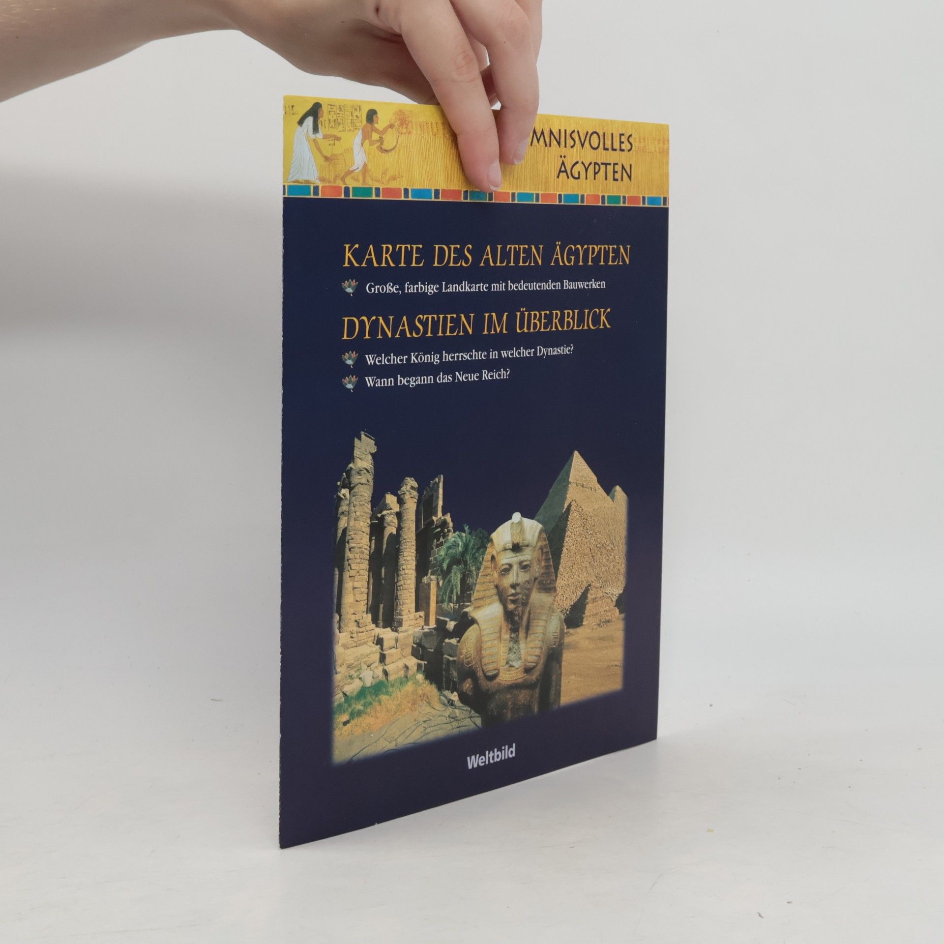 Kolektiv autorů Geheimnisvolles Ägypten. Faszination Ägypten