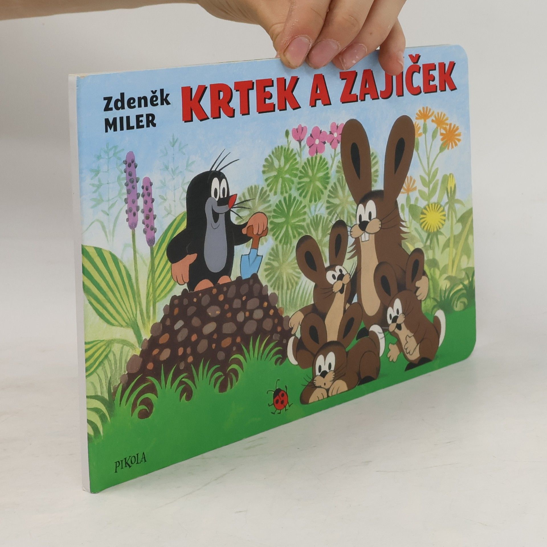 Zdeněk Miler Krtek a zajíček
