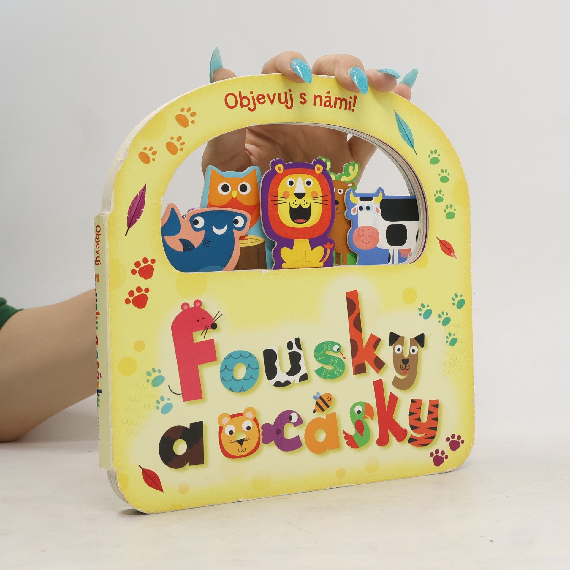 Steve Steve Page Mack Fousky a ocásky : objevuj s námi!