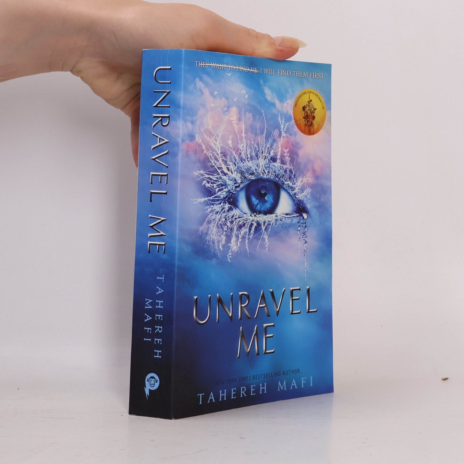 Tahereh Mafi Unravel me
