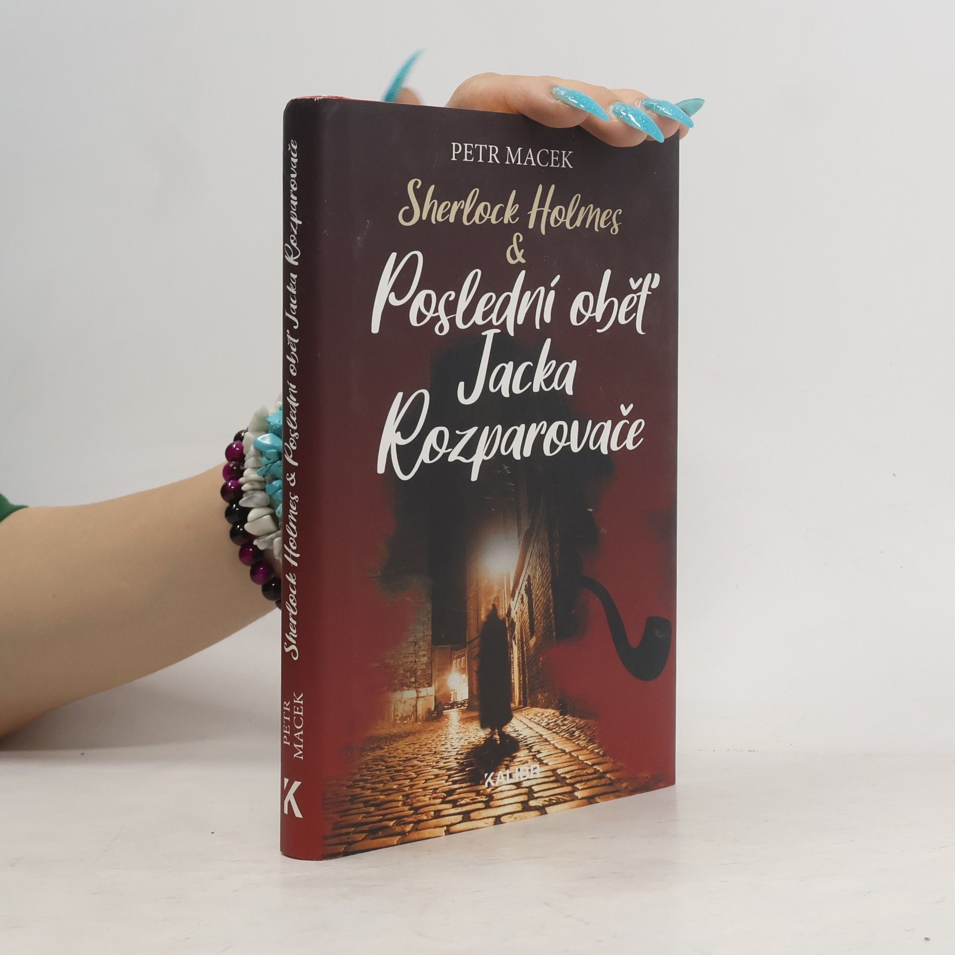 Petr Macek Sherlock Holmes & Poslední oběť Jacka Rozparovače