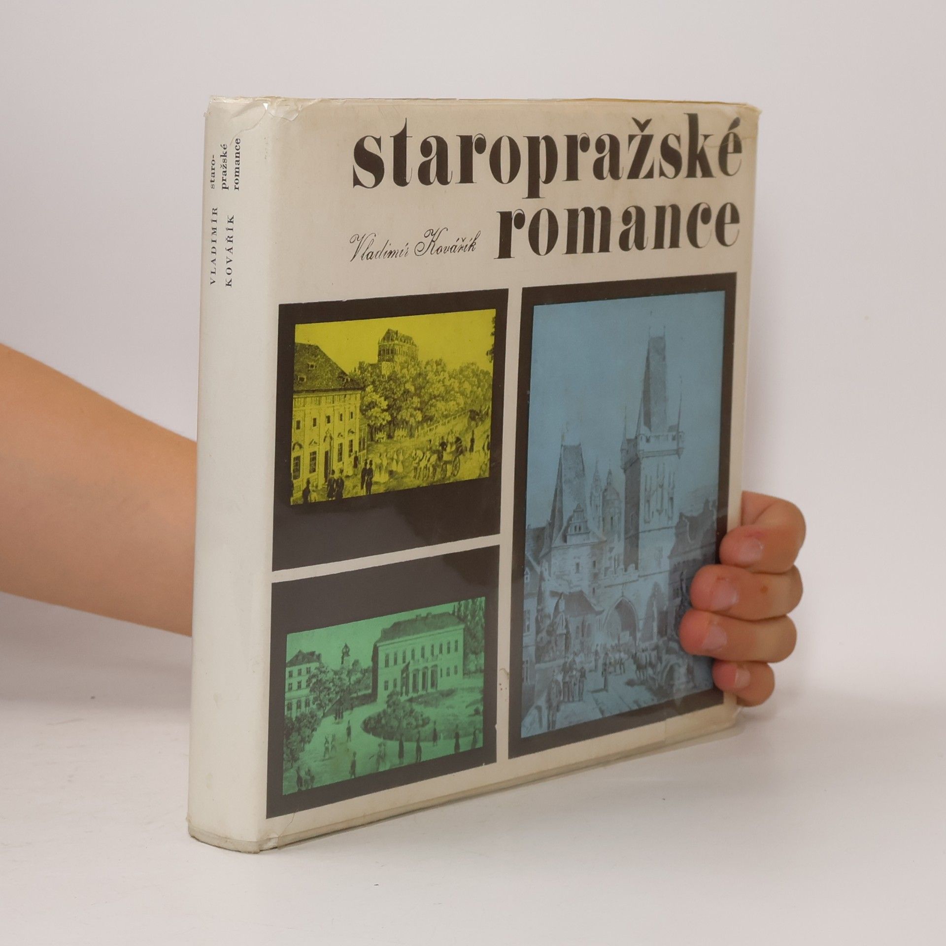 Vladimír Kovářík Staropražské romance