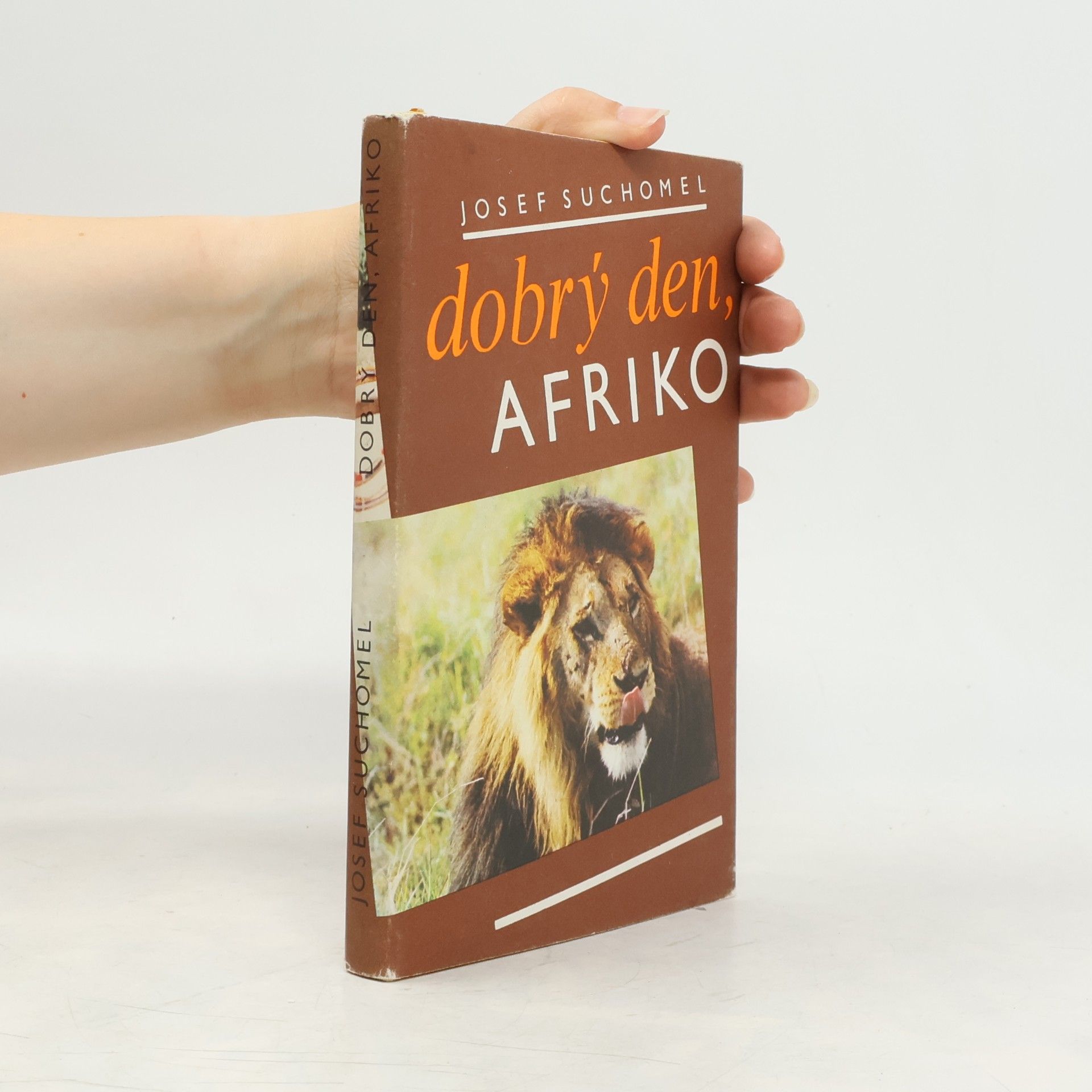 Josef Suchomel Dobrý den, Afriko