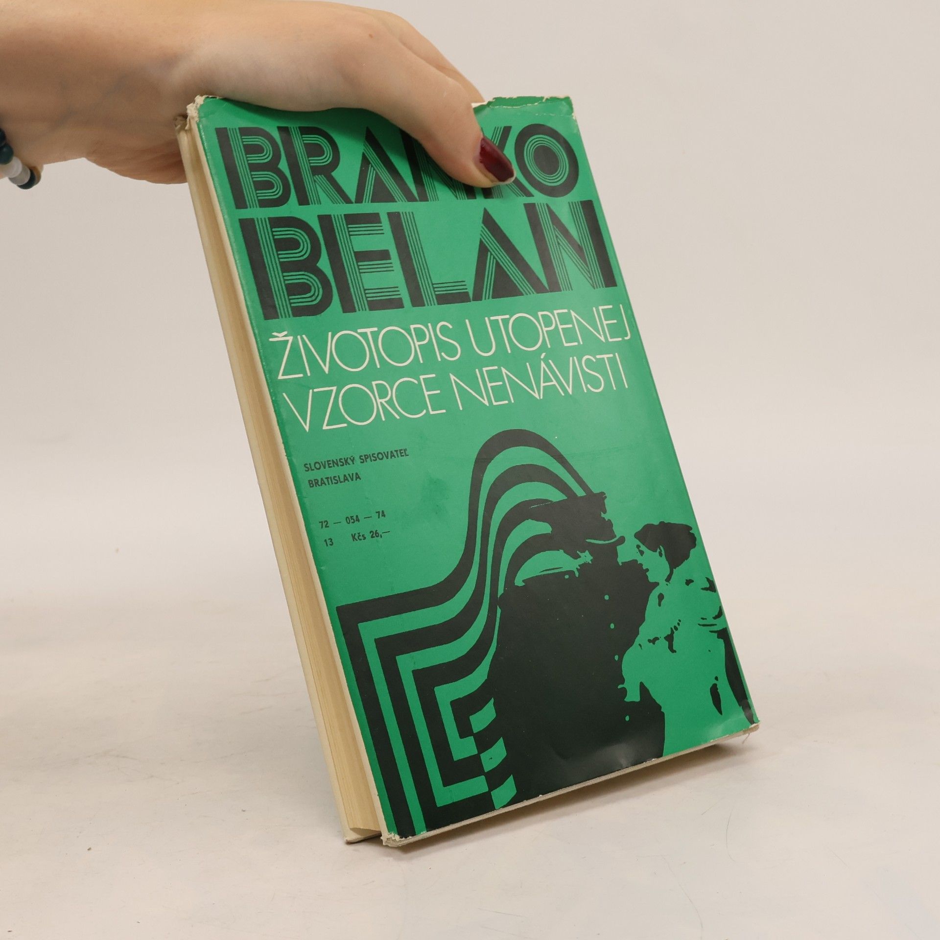 Branko Belan Vzorce nenávisti. Životopis utopenej