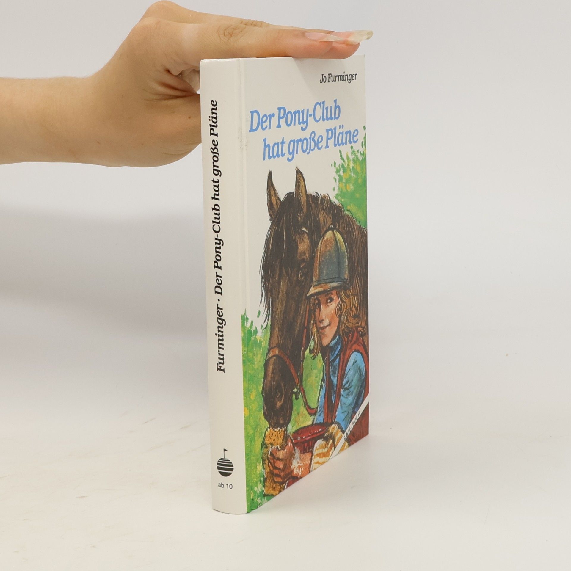 Jo Furminger Der Pony- Club hat große Pläne.