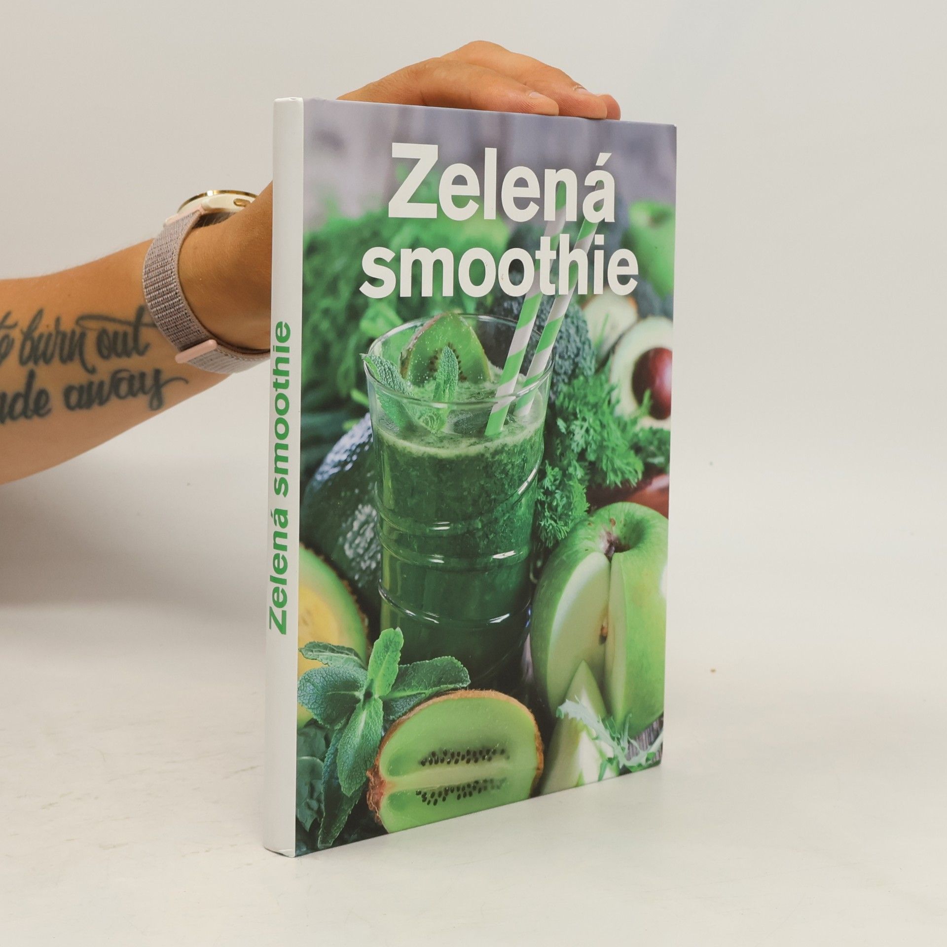 Jana Balonová Zelená smoothie