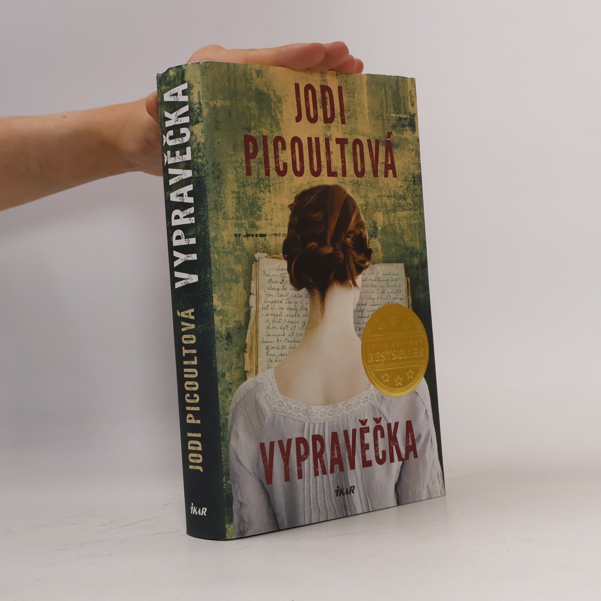 Jodi Picoult Vypravěčka