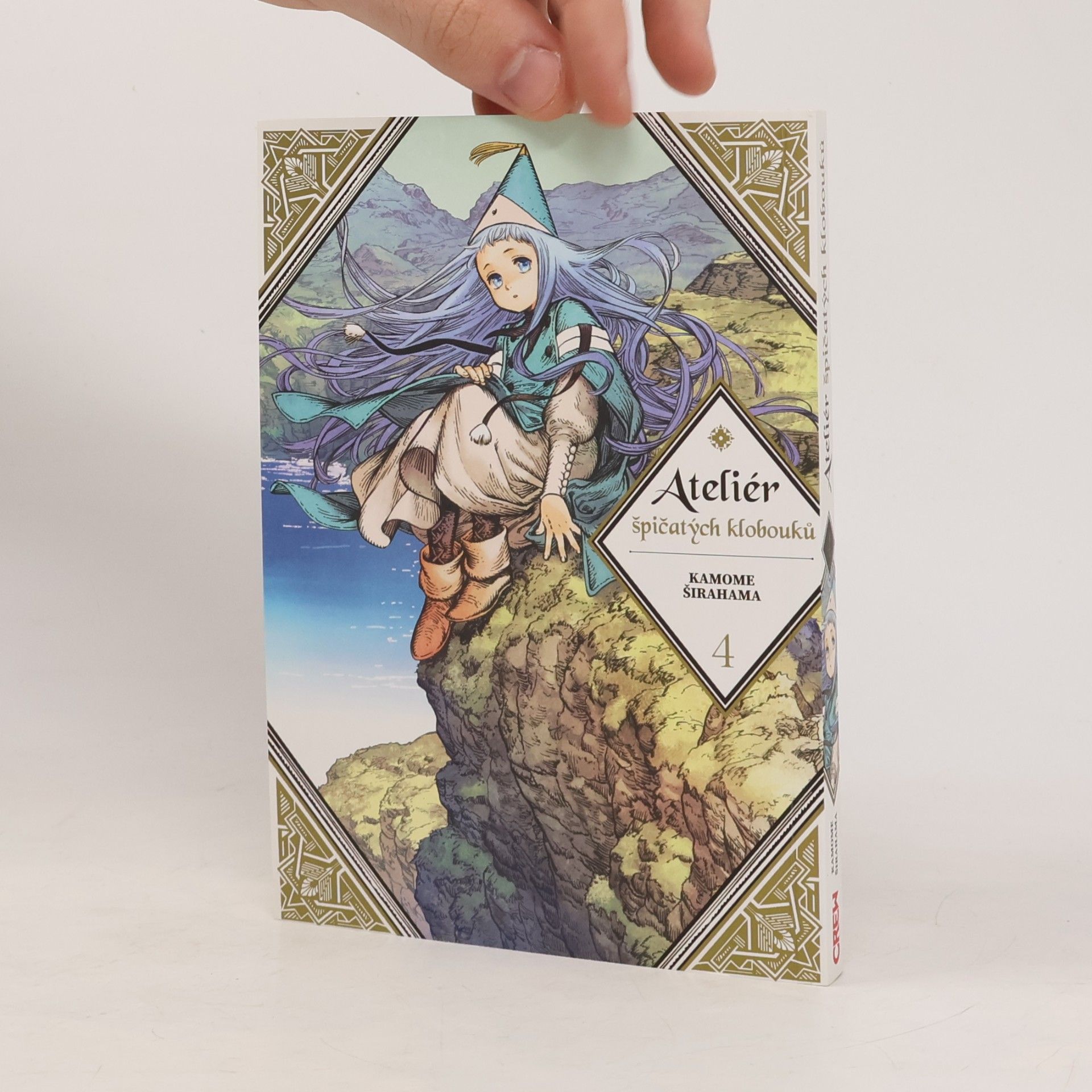 Kamome Shirahama Ateliér špičatých klobouků 4