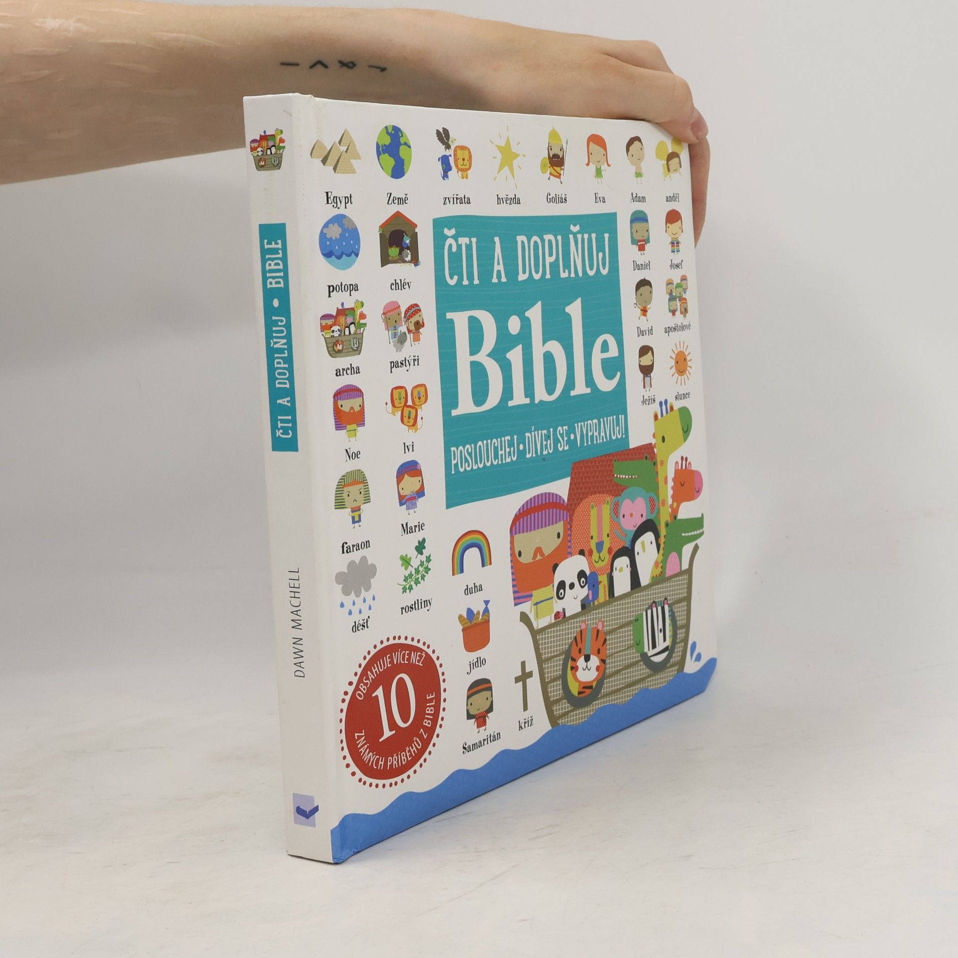 Dawn Machell Čti a doplňuj: Bible