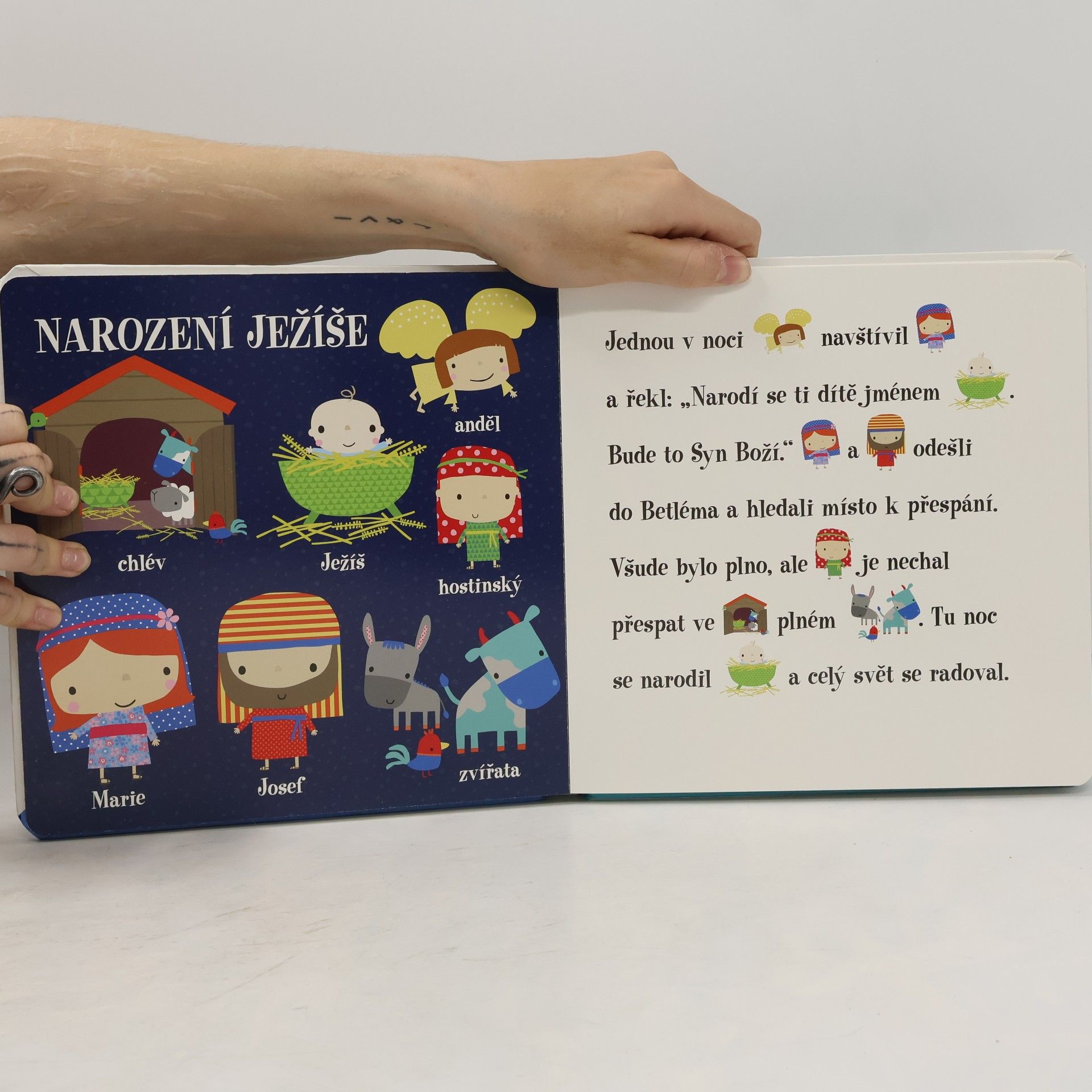 Dawn Machell Čti a doplňuj: Bible
