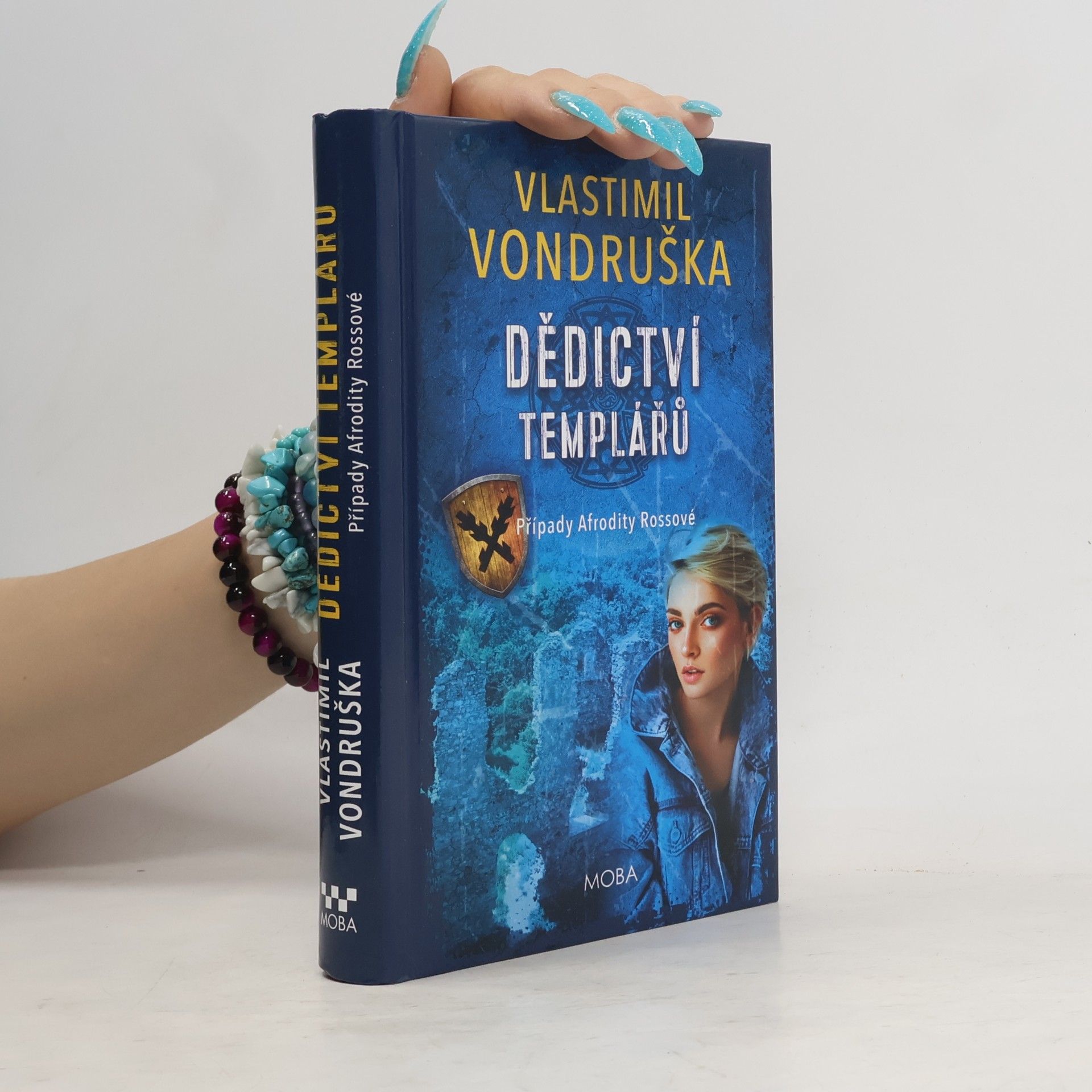 Vlastimil Vondruška Dědictví templářů. Případy Afrodity Rossové