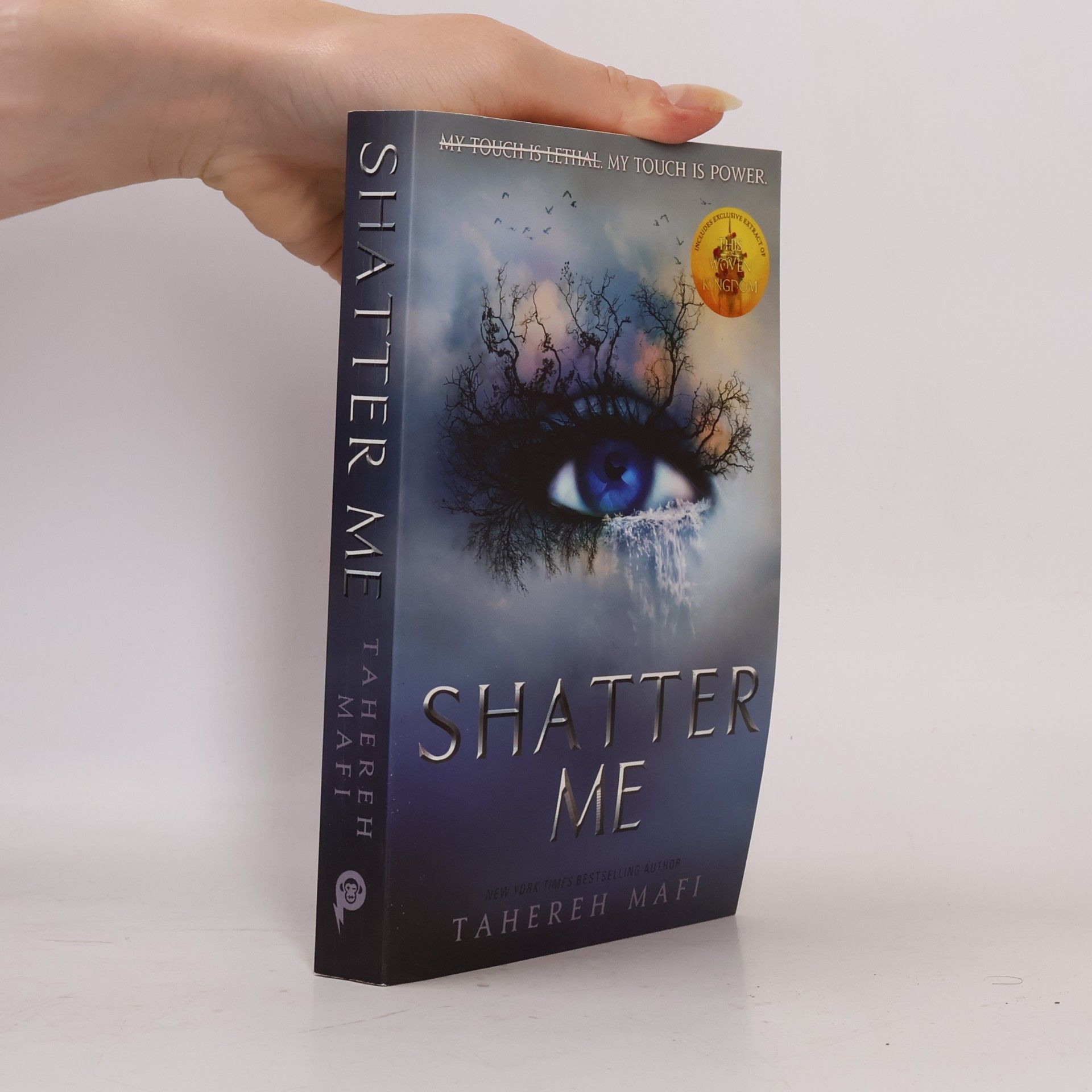 Tahereh Mafi Shatter Me