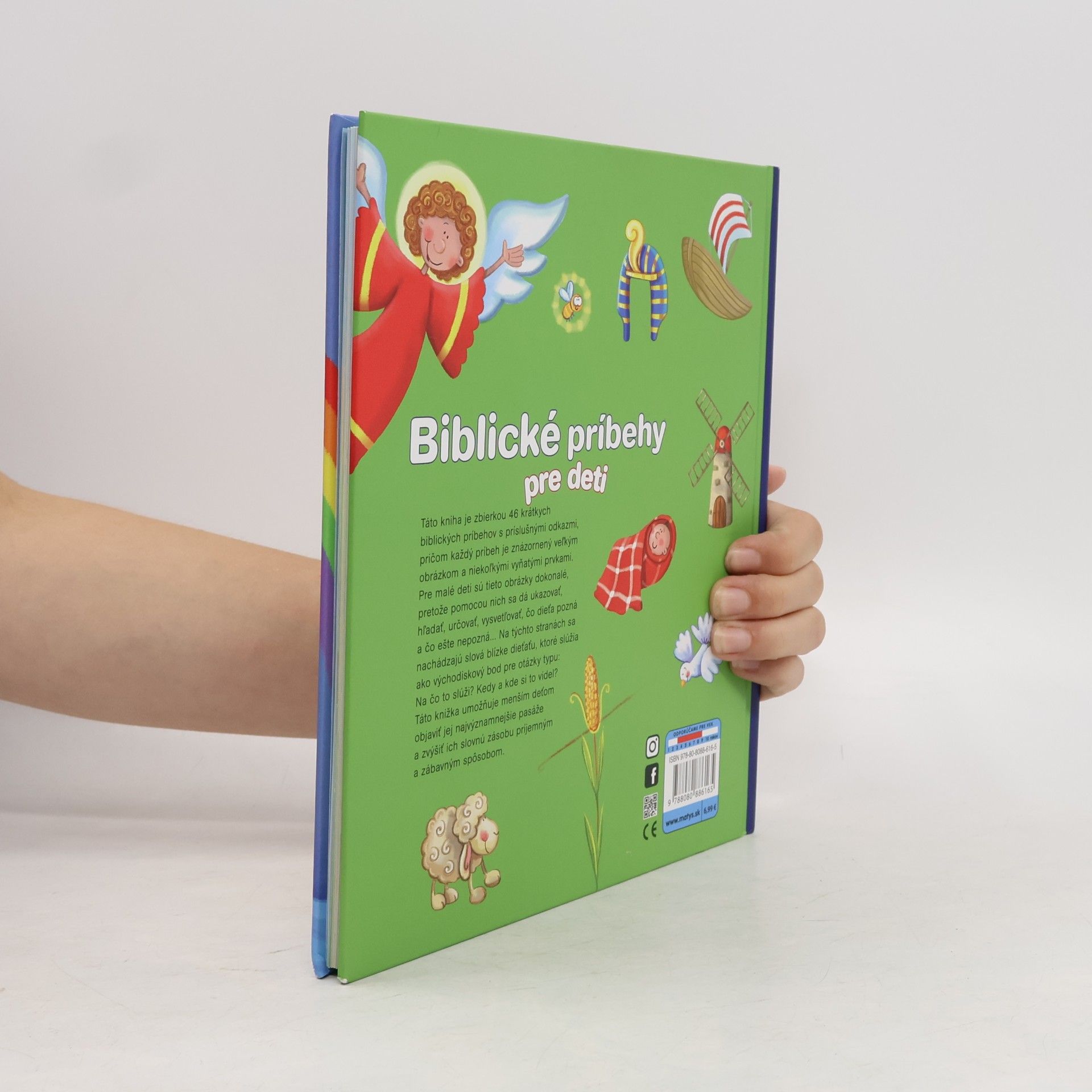 Monika Urbanová Biblické príbehy pre deti