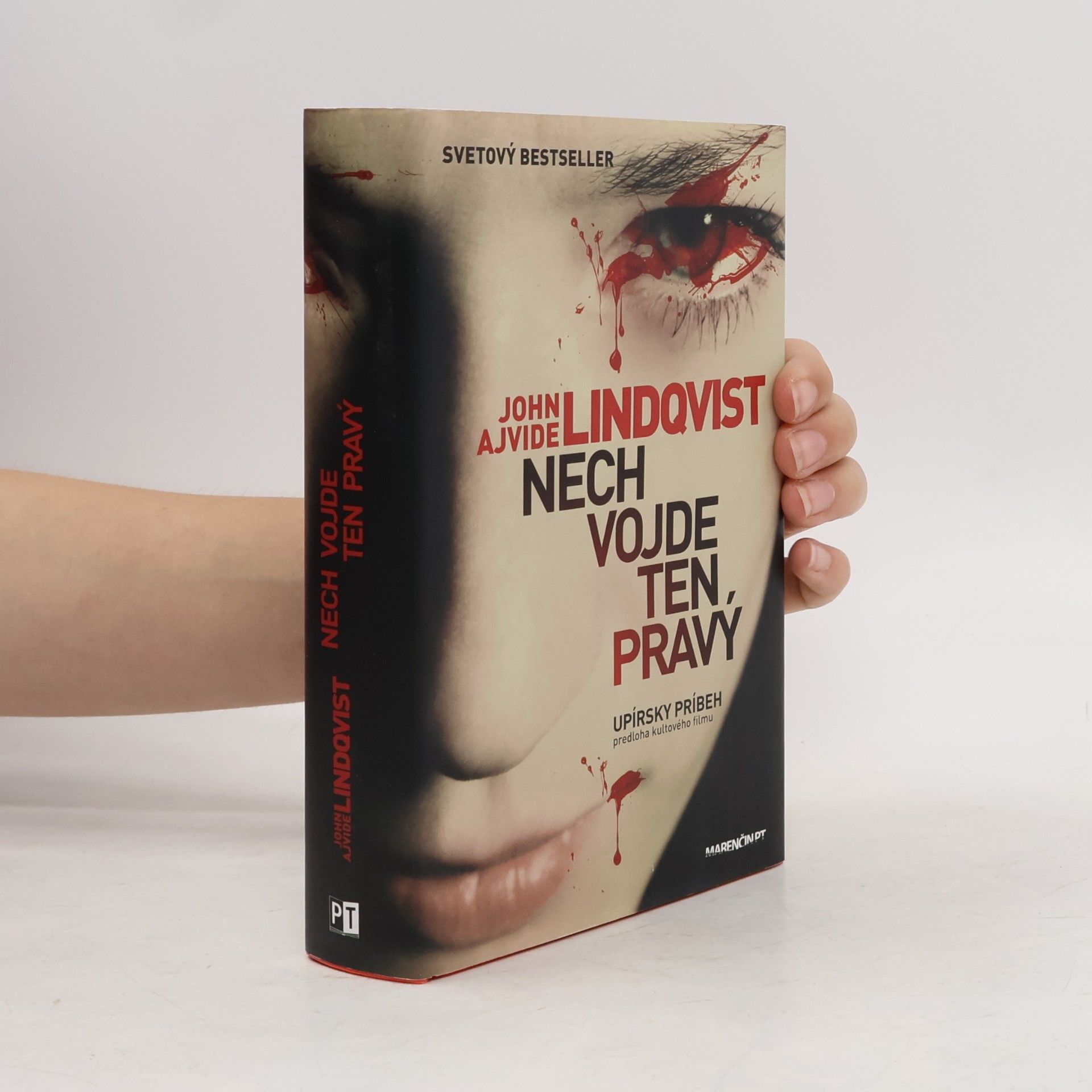 John Ajvide Lindqvist Nech vojde ten pravý