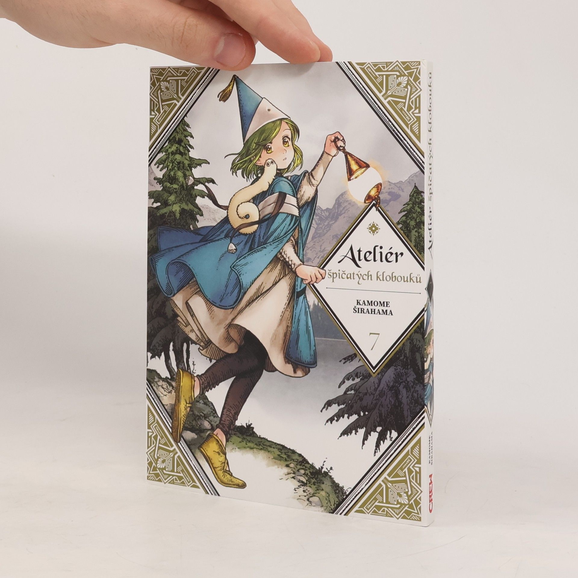 Kamome Shirahama Ateliér špičatých klobouků. 7