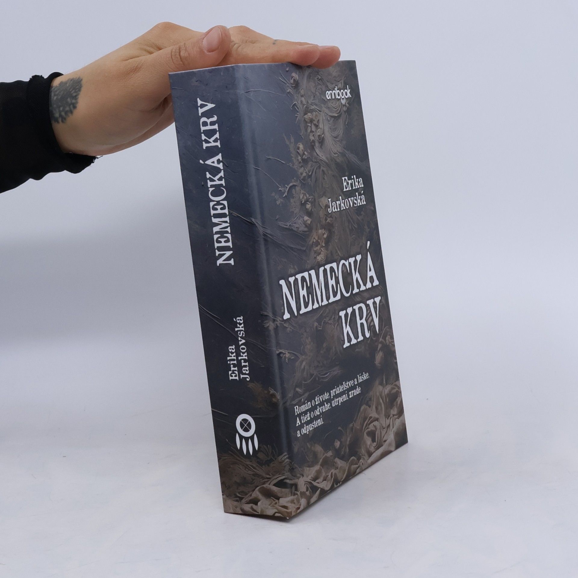 Erika Jarkovská Nemecká krv