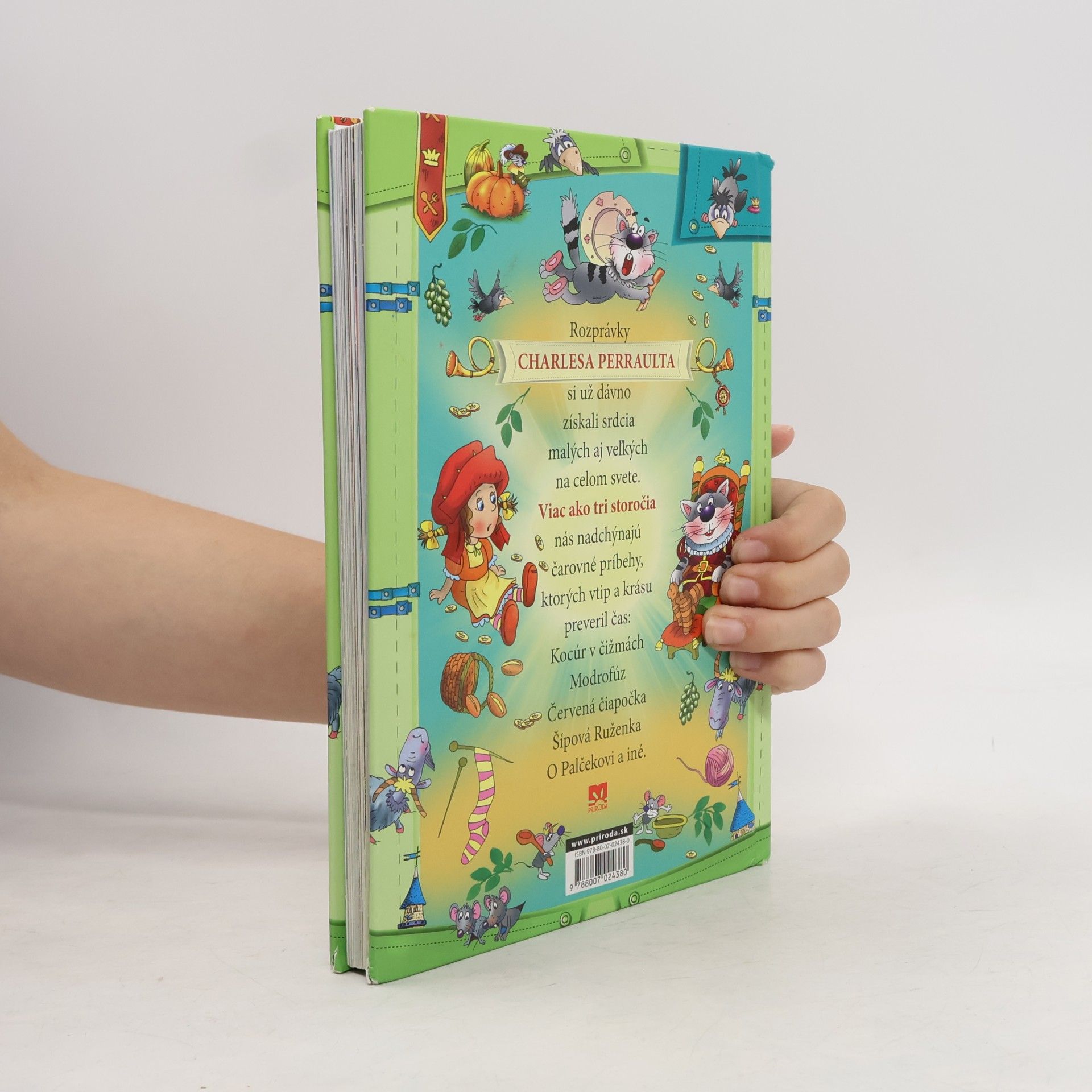 Autorenkollektiv Najkrajšie rozprávky Ch. Perraulta a iné