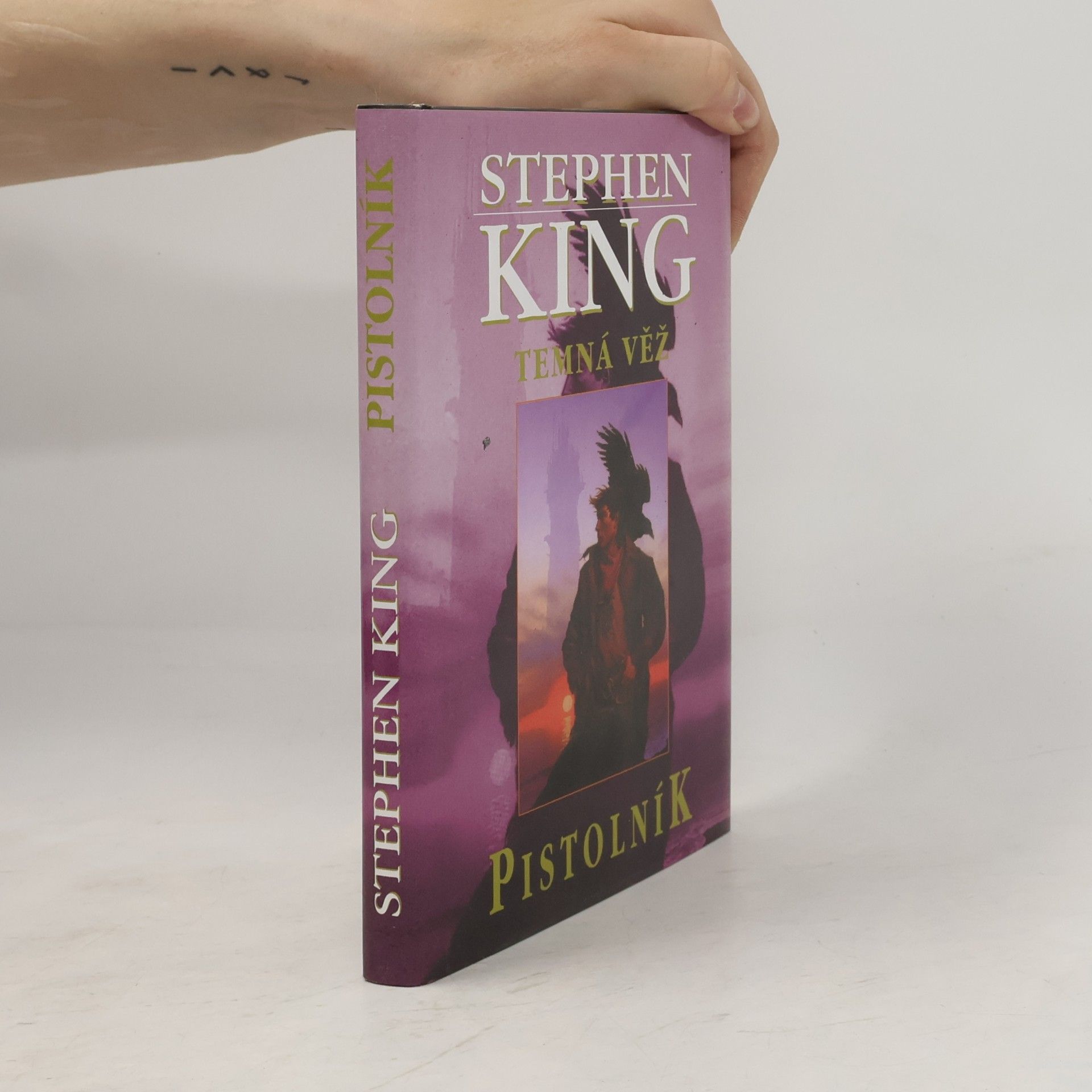 Stephen King Temná věž: Pistolník