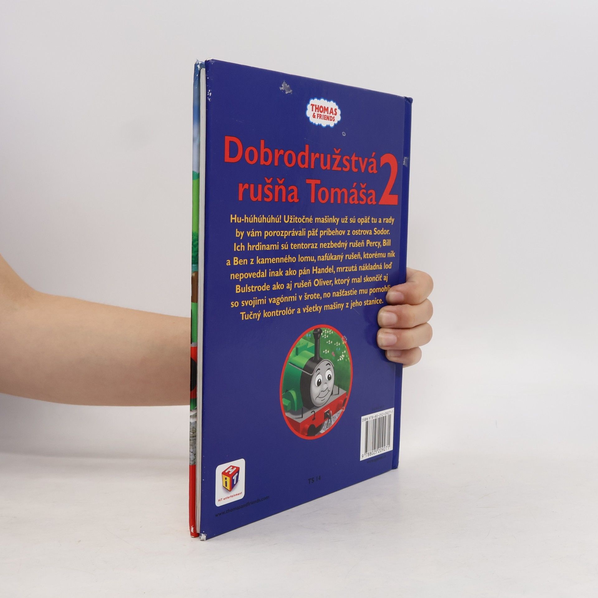 W. Awdry Dobrodružstvá rušňa Tomáša 2