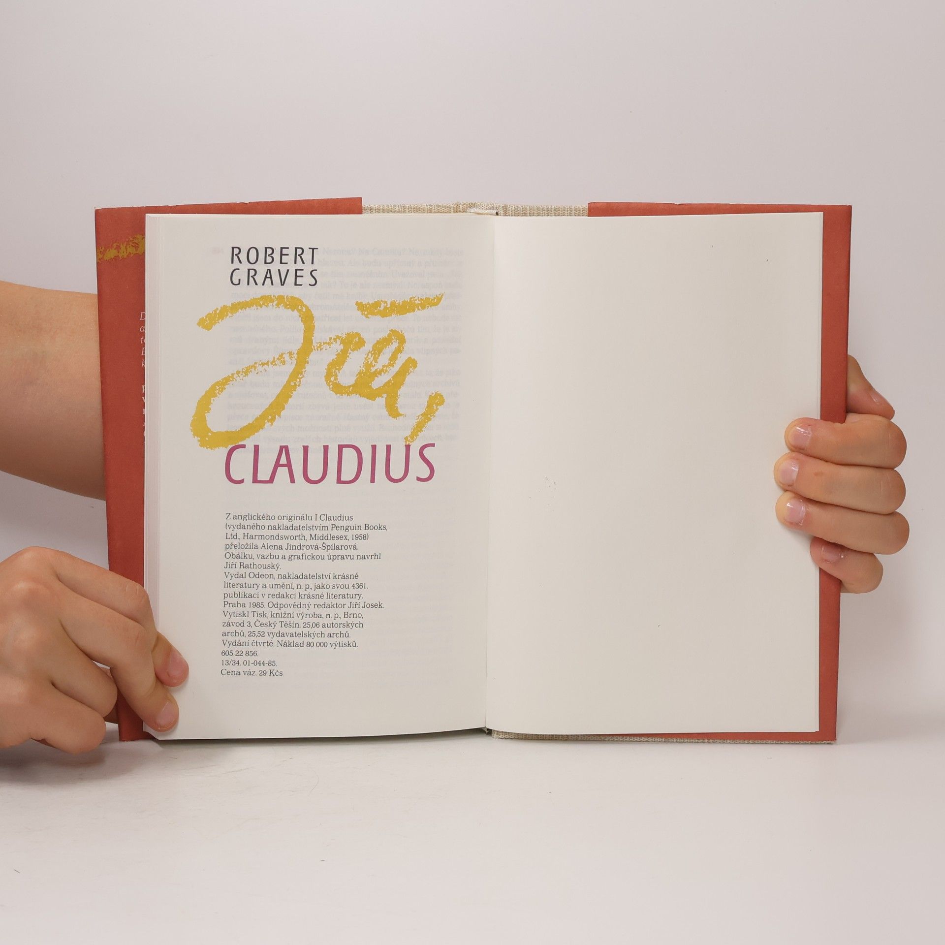 Robert Graves Já, Claudius