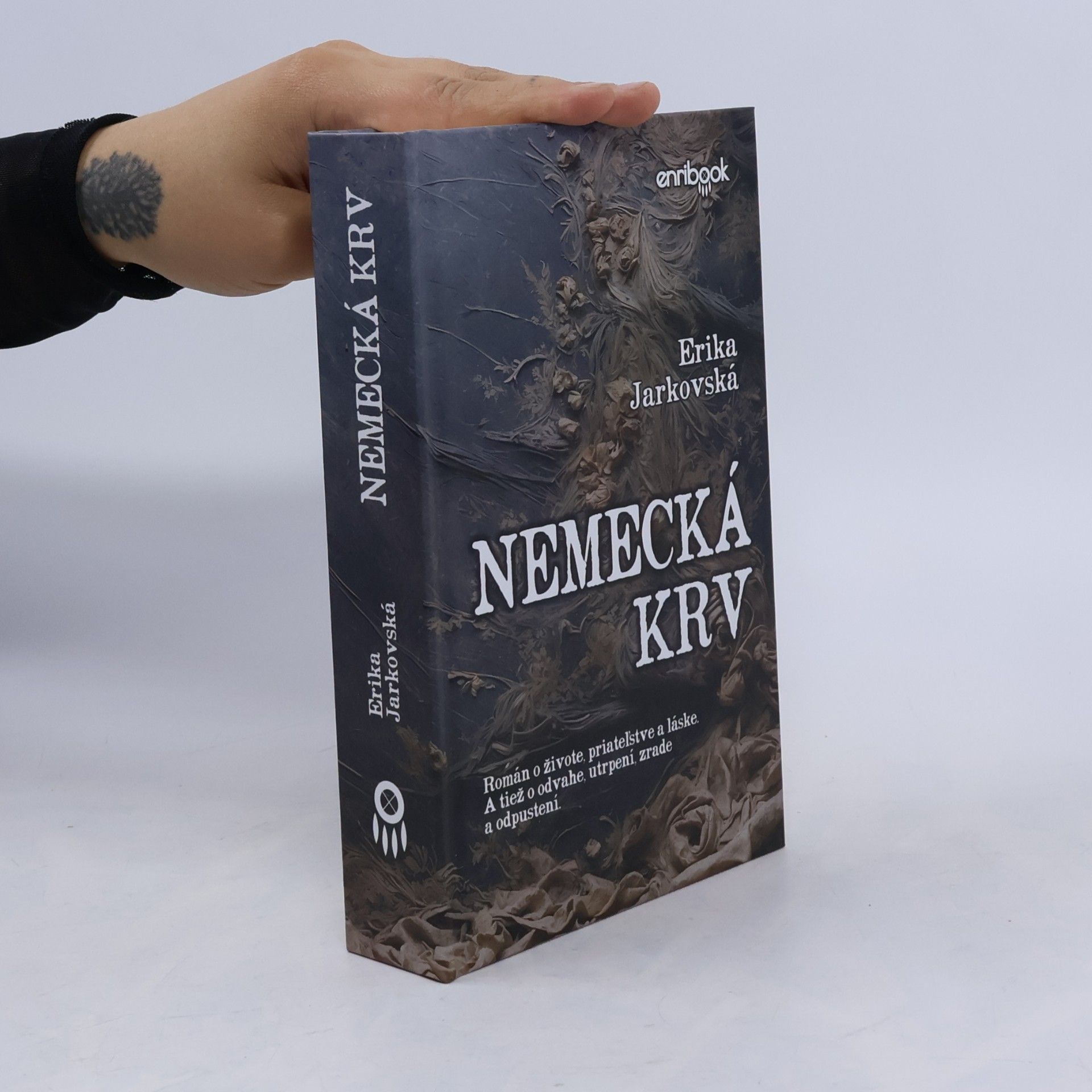 Erika Jarkovská Nemecká krv