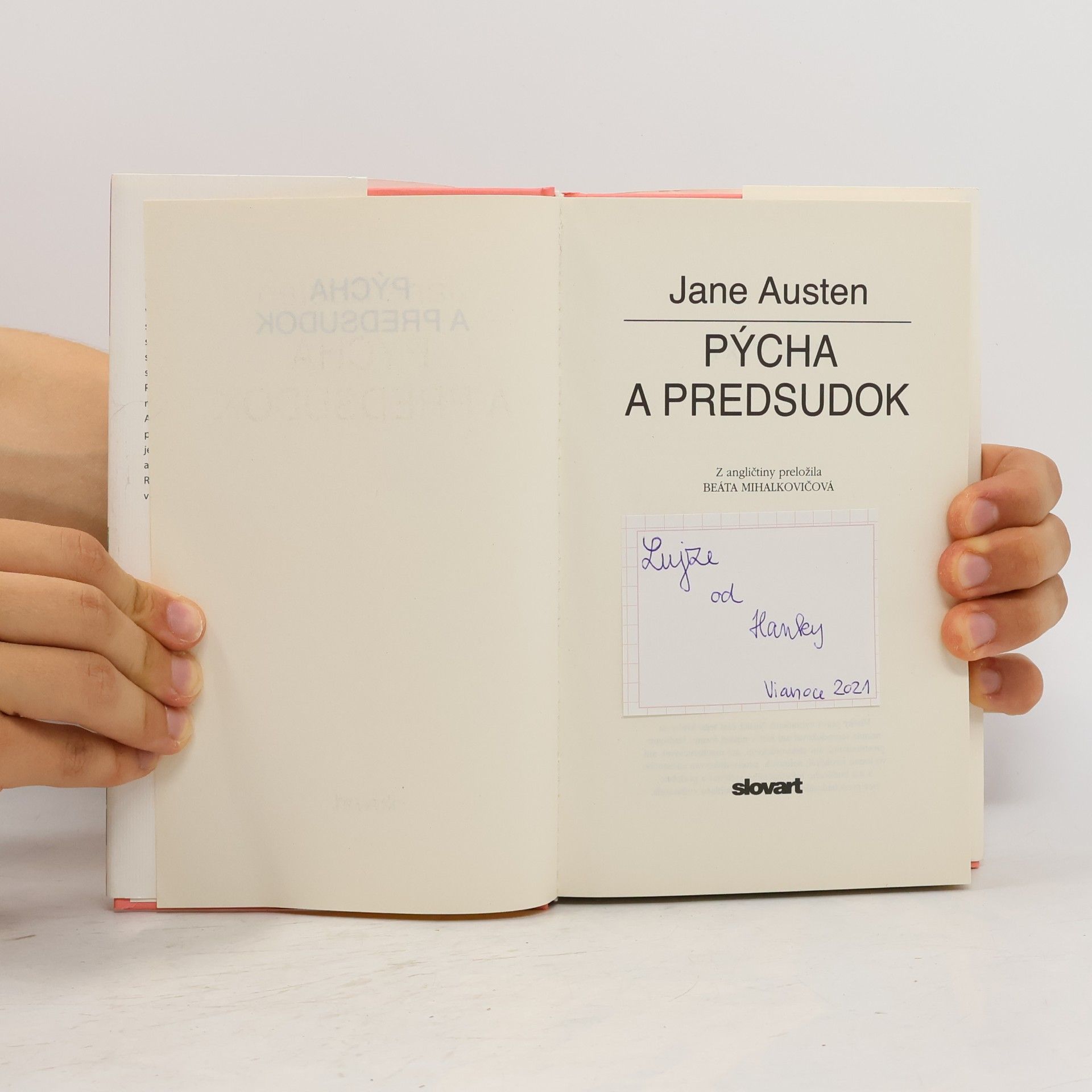 Jane Austen Pýcha a predsudok