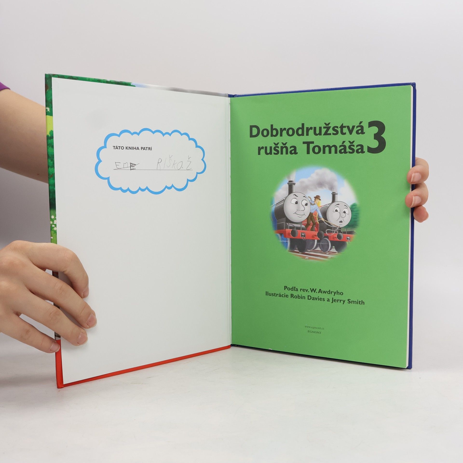 W. Awdry Dobrodružstvá rušňa Tomáša 3