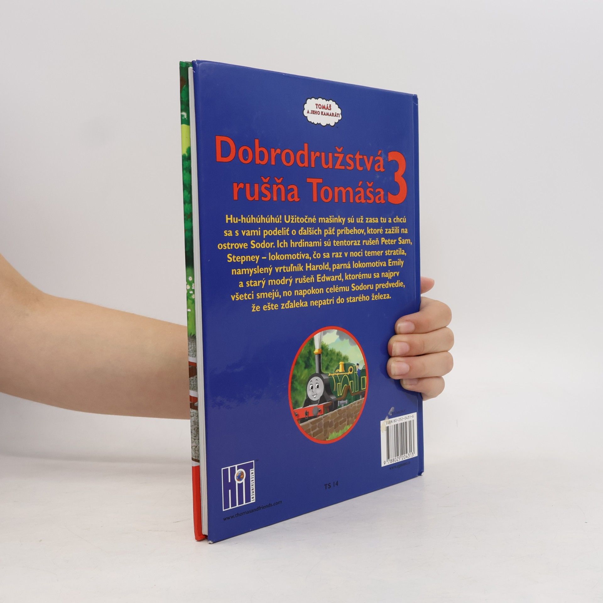 W. Awdry Dobrodružstvá rušňa Tomáša 3