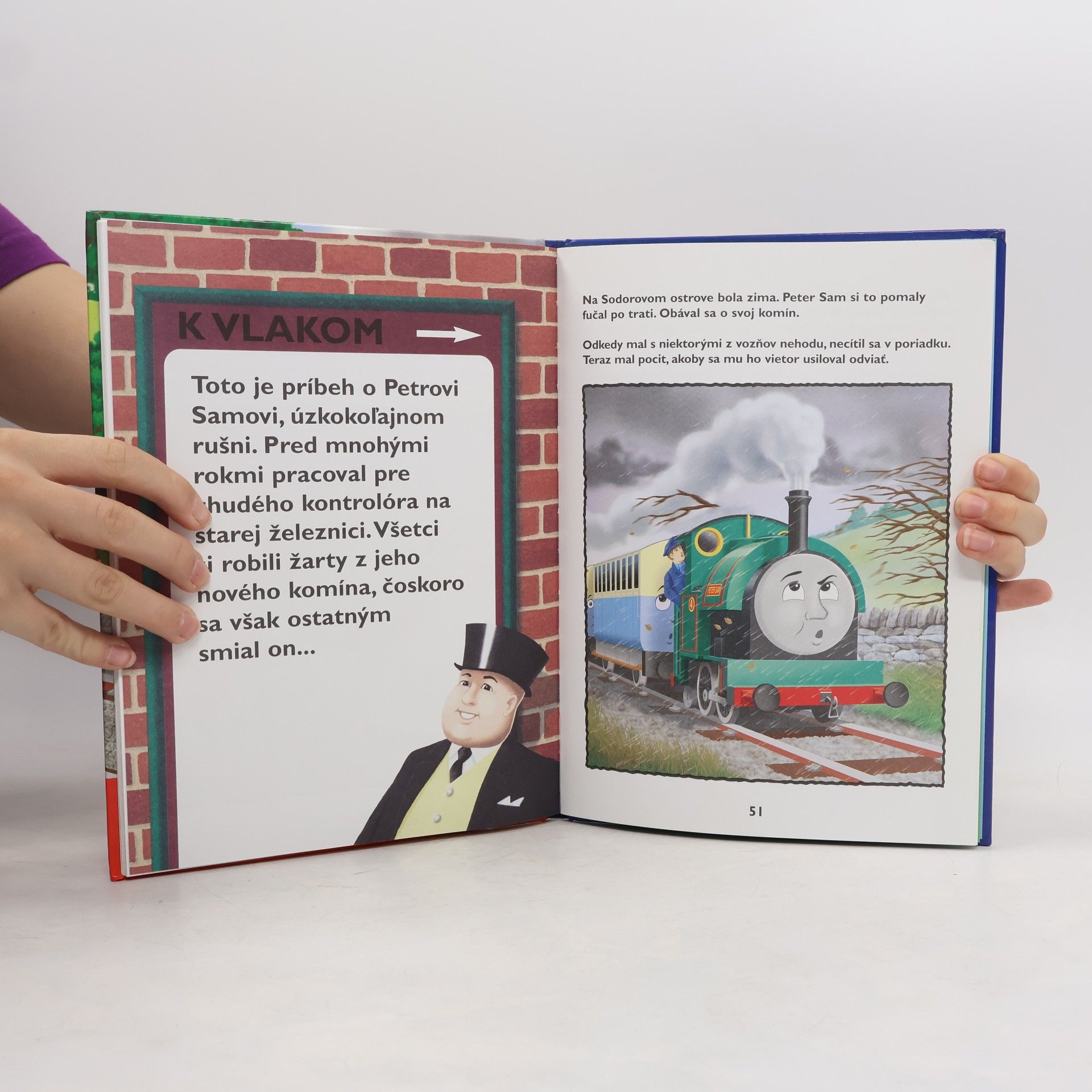 W. Awdry Dobrodružstvá rušňa Tomáša 3